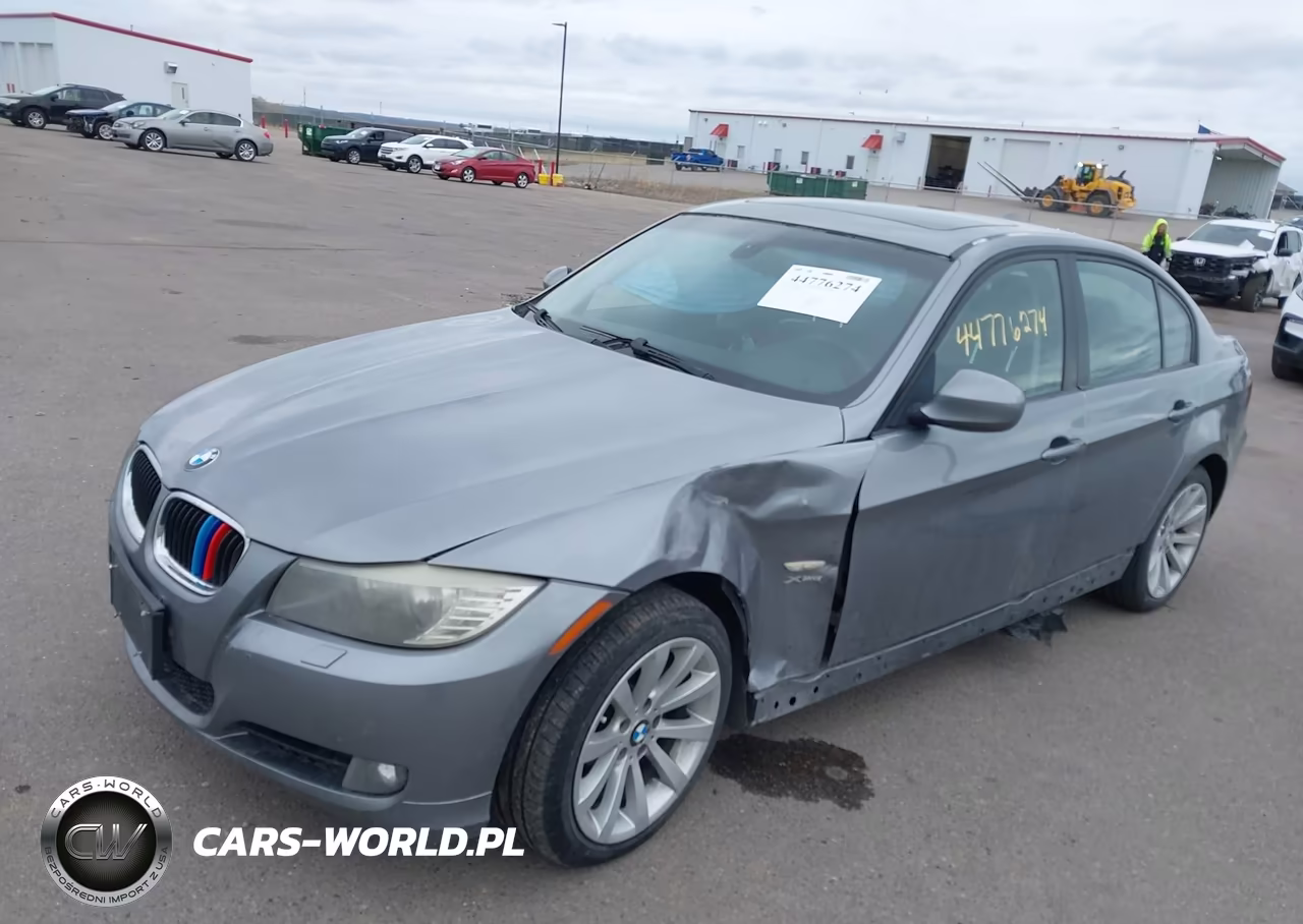 2009 BMW 328I xDrive VIN:WBAPK735X9A451028 - 2