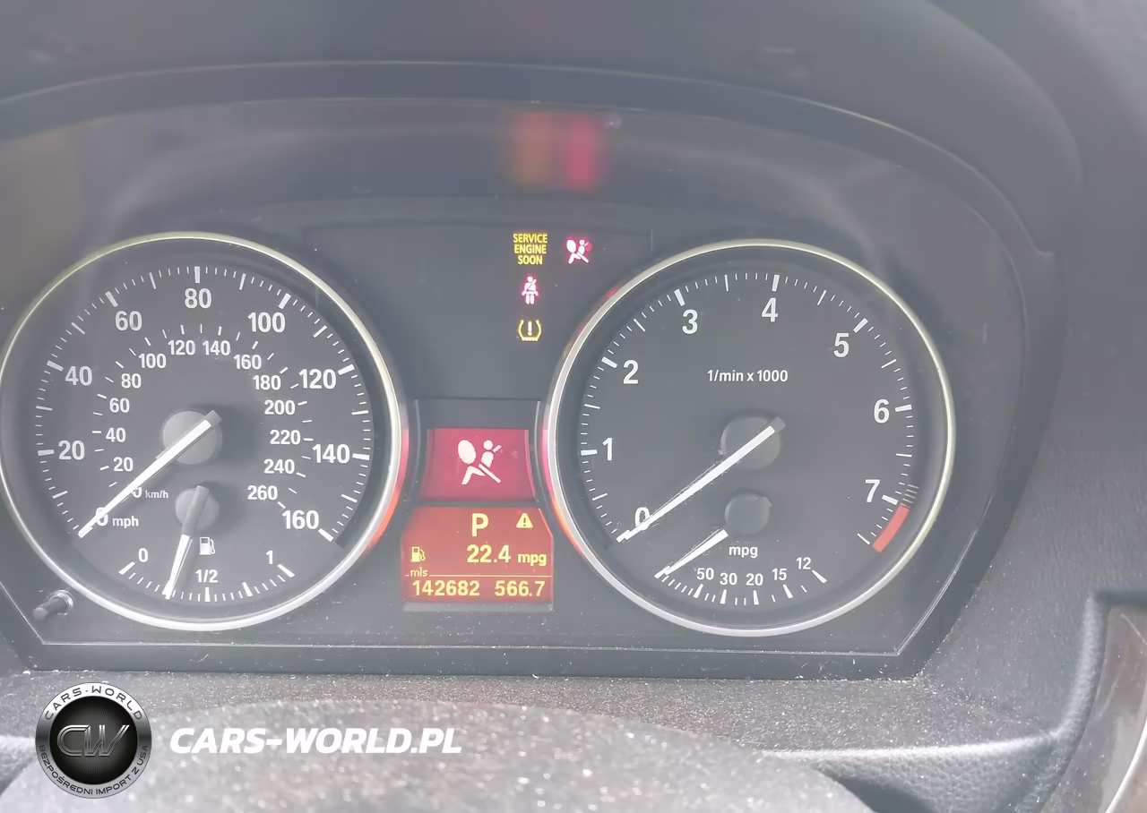 2009 BMW 328I xDrive VIN:WBAPK735X9A451028 - 7