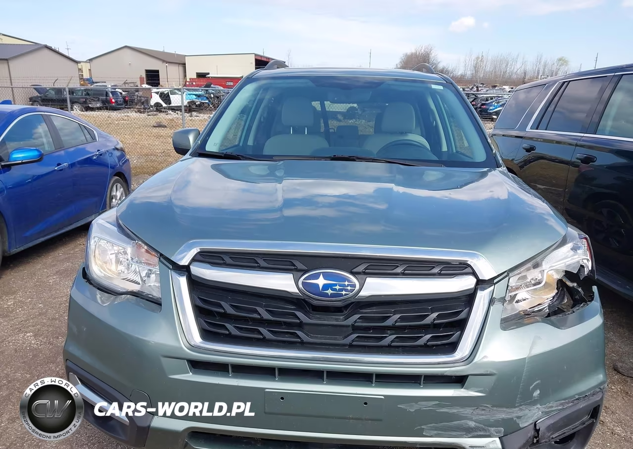 2017 Subaru Forester 2.5I Premium VIN:JF2SJAEC8HH510707 - 12