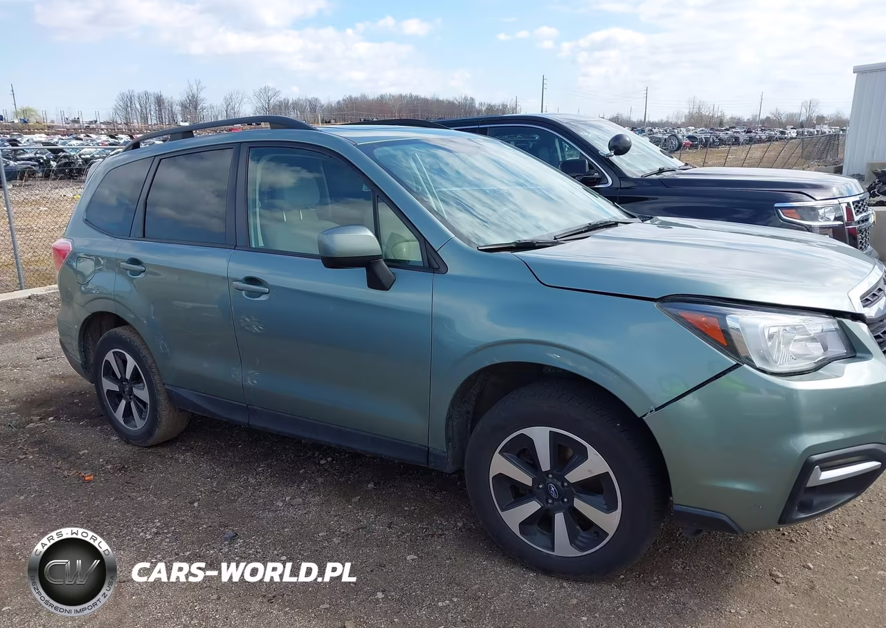 2017 Subaru Forester 2.5I Premium VIN:JF2SJAEC8HH510707 - 13