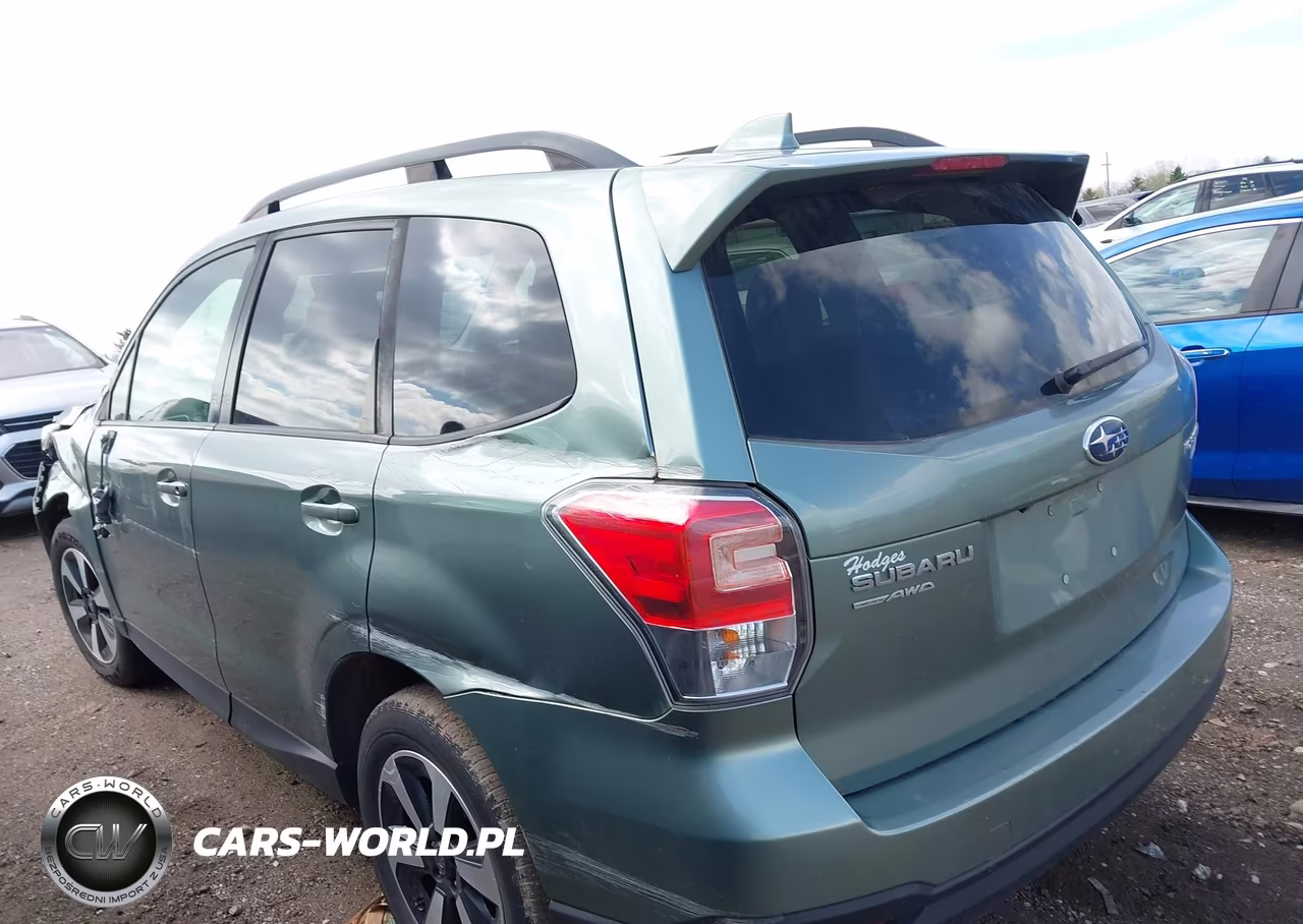 2017 Subaru Forester 2.5I Premium VIN:JF2SJAEC8HH510707 - 14
