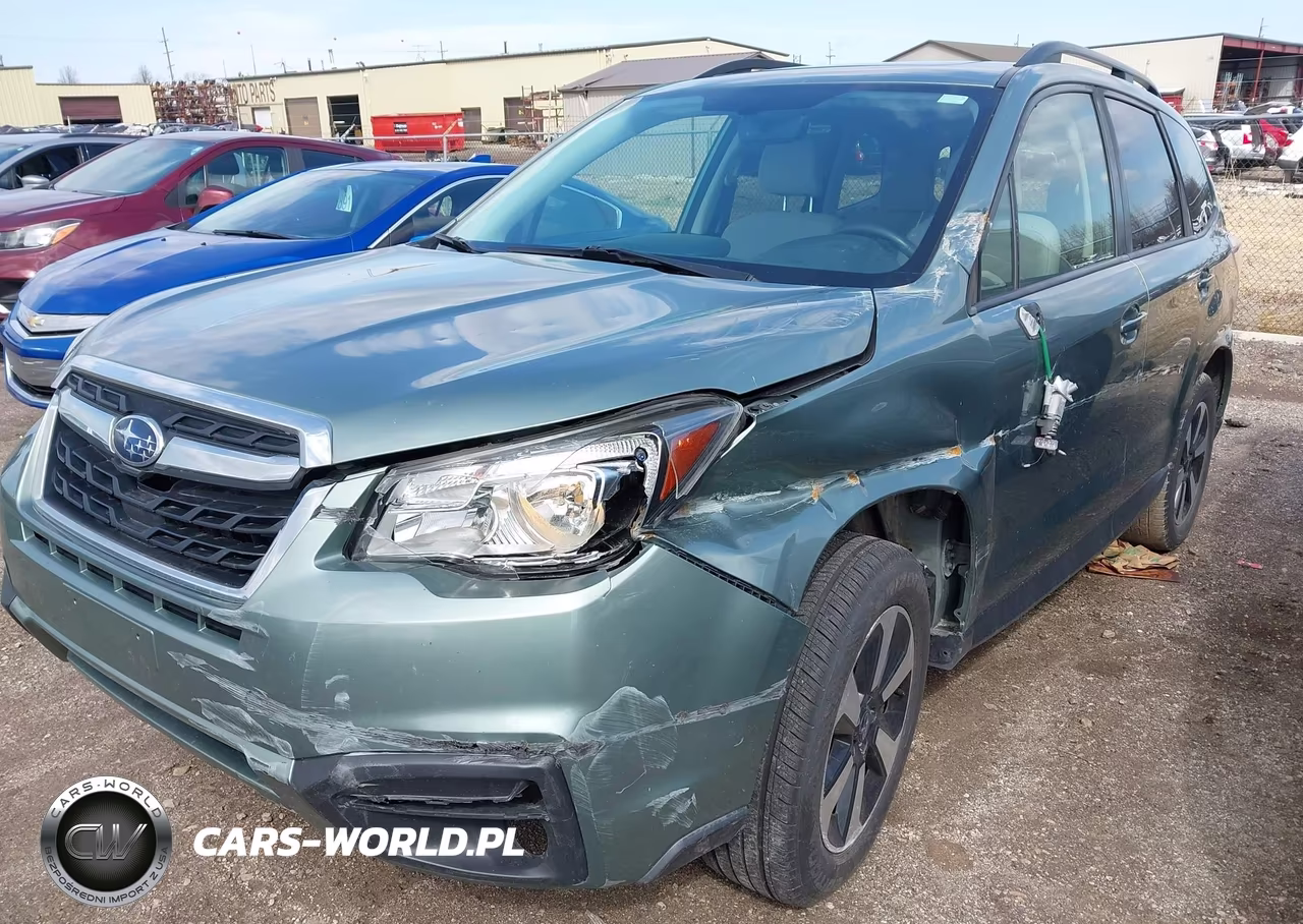 2017 Subaru Forester 2.5I Premium VIN:JF2SJAEC8HH510707 - 2