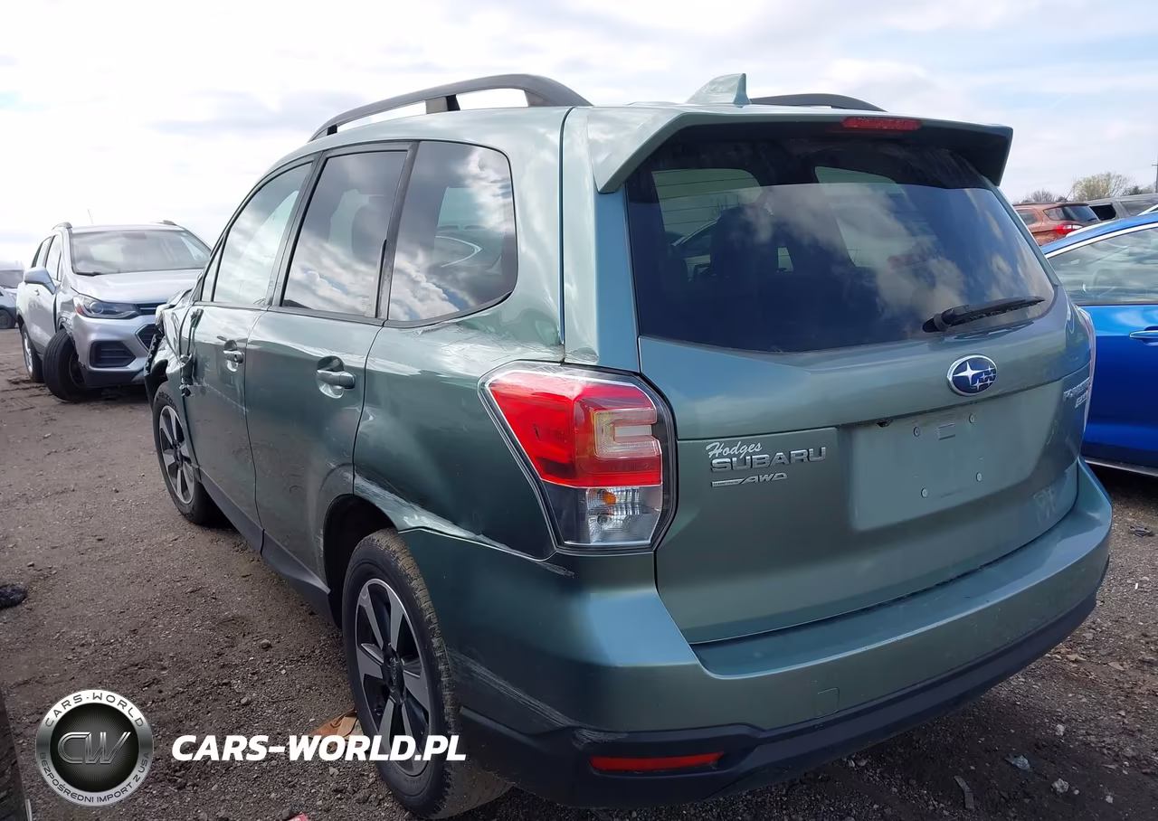 2017 Subaru Forester 2.5I Premium VIN:JF2SJAEC8HH510707 - 3