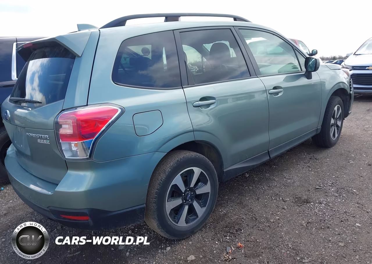 2017 Subaru Forester 2.5I Premium VIN:JF2SJAEC8HH510707 - 4