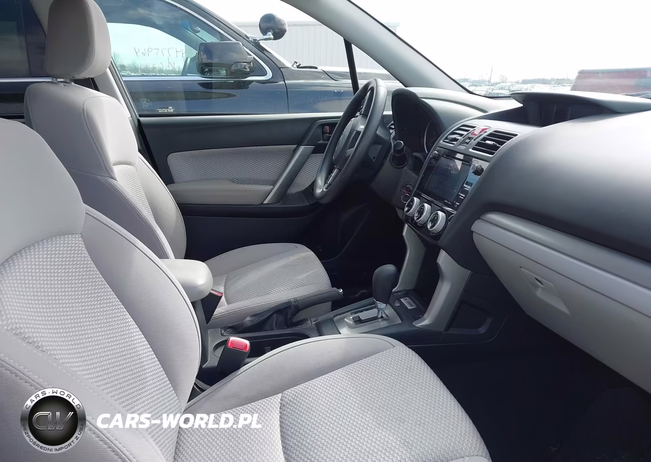 2017 Subaru Forester 2.5I Premium VIN:JF2SJAEC8HH510707 - 5