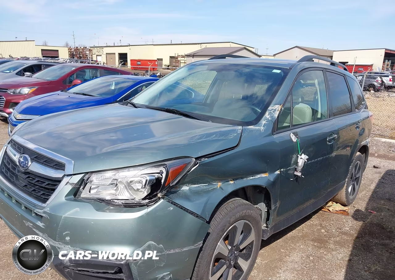 2017 Subaru Forester 2.5I Premium VIN:JF2SJAEC8HH510707 - 6