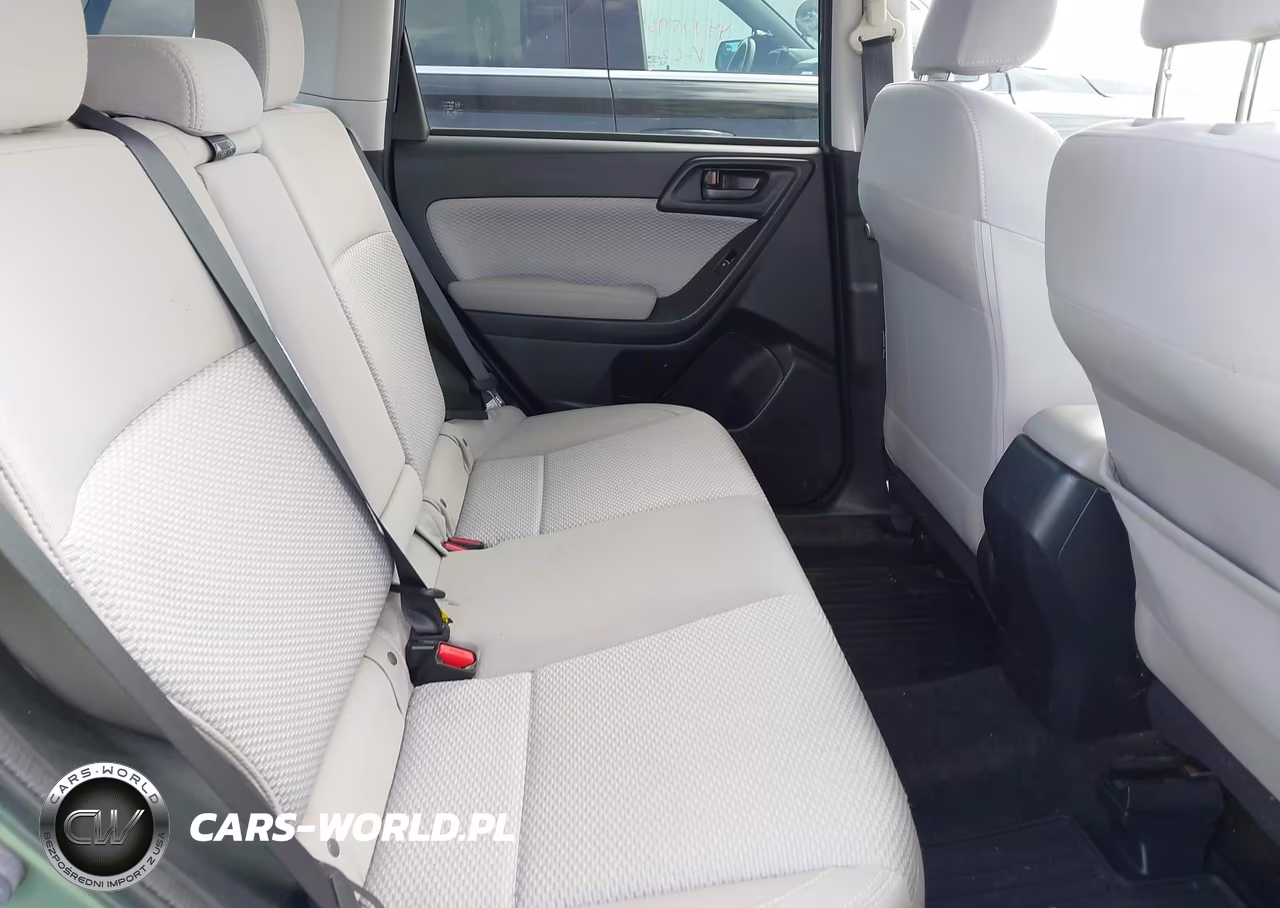 2017 Subaru Forester 2.5I Premium VIN:JF2SJAEC8HH510707 - 8