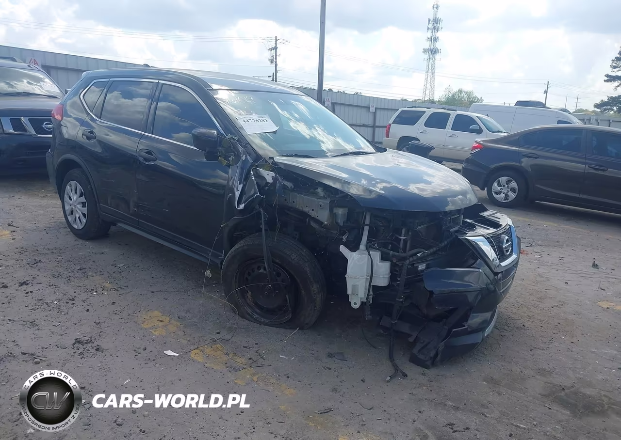 2017 Nissan Rogue S