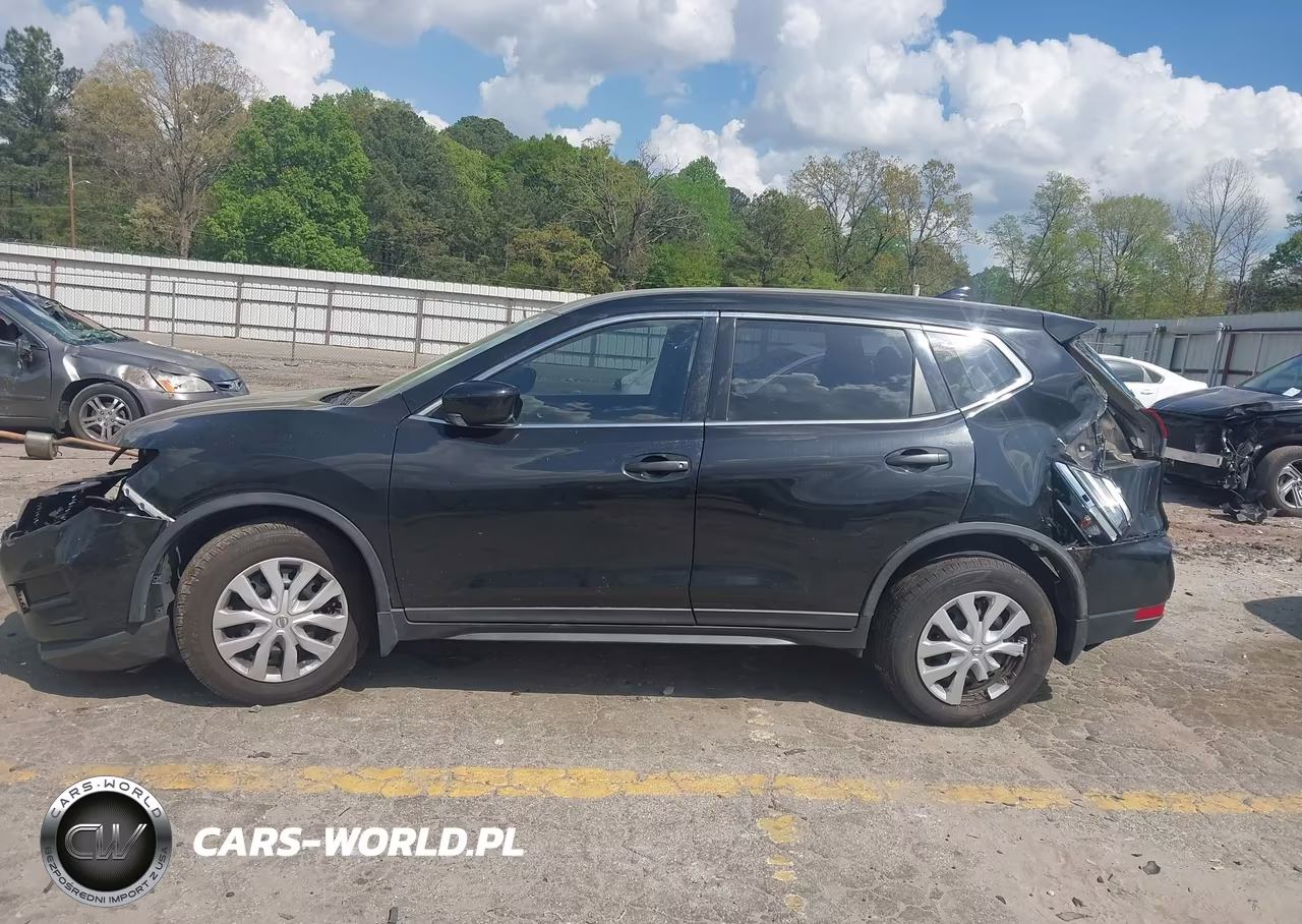 2017 Nissan Rogue S VIN:JN8AT2MV0HW258190 - 14