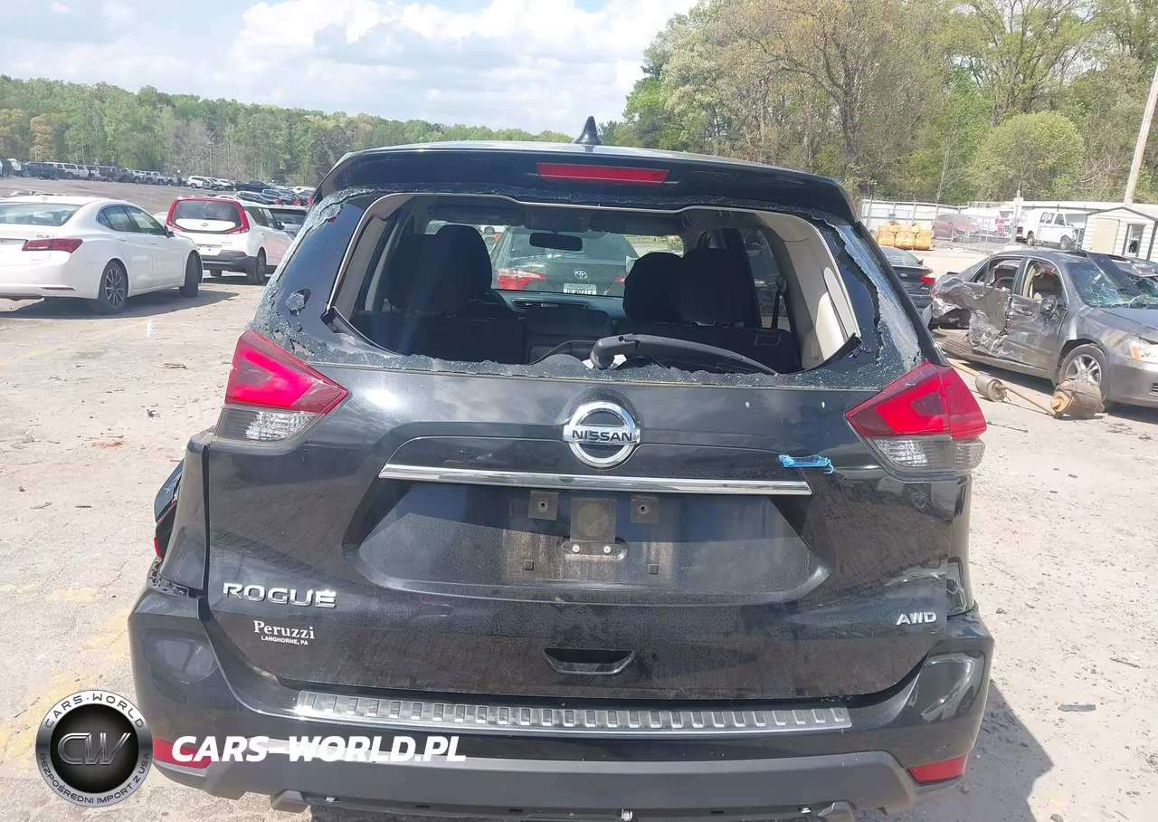 2017 Nissan Rogue S VIN:JN8AT2MV0HW258190 - 16