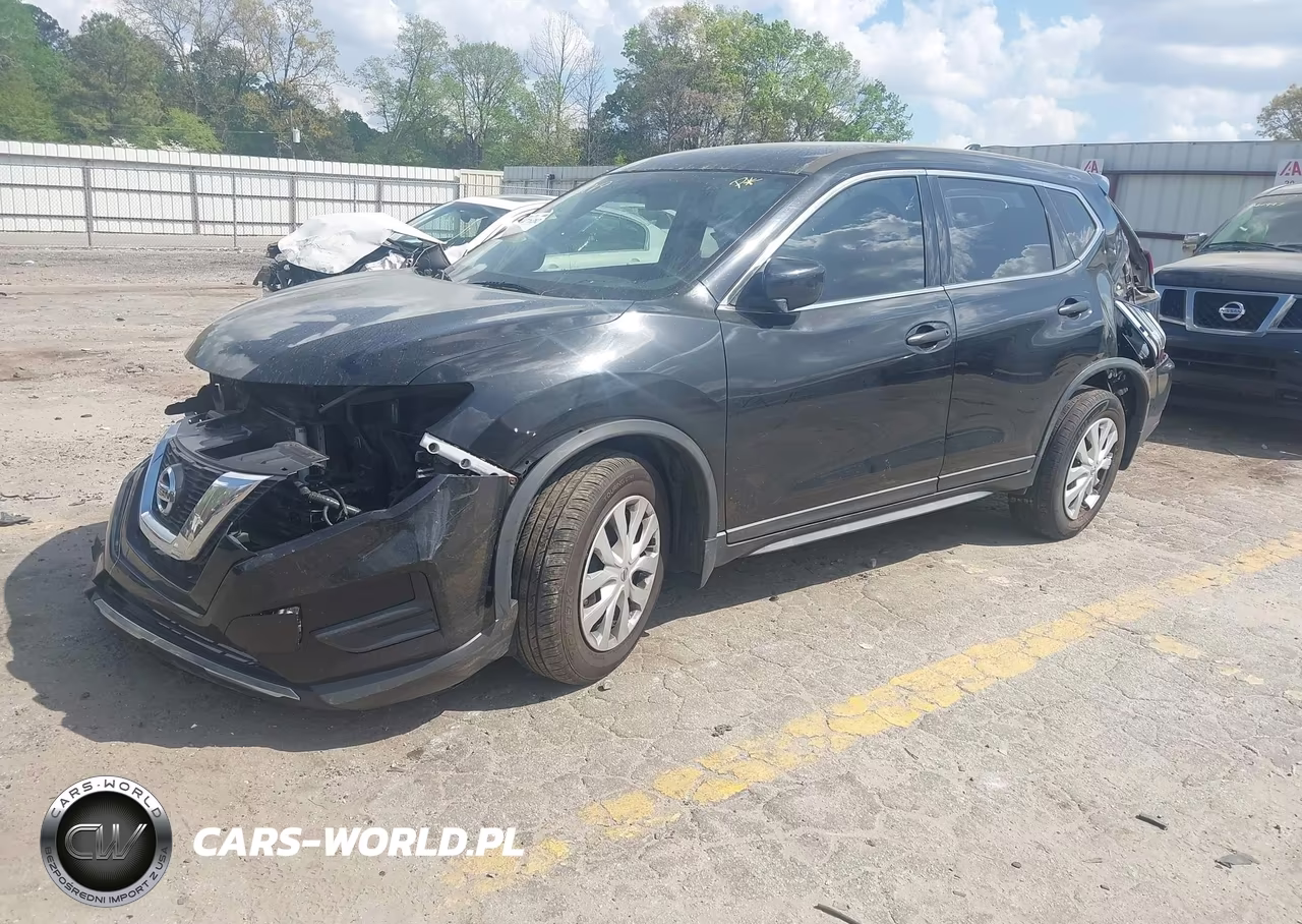 2017 Nissan Rogue S VIN:JN8AT2MV0HW258190 - 2