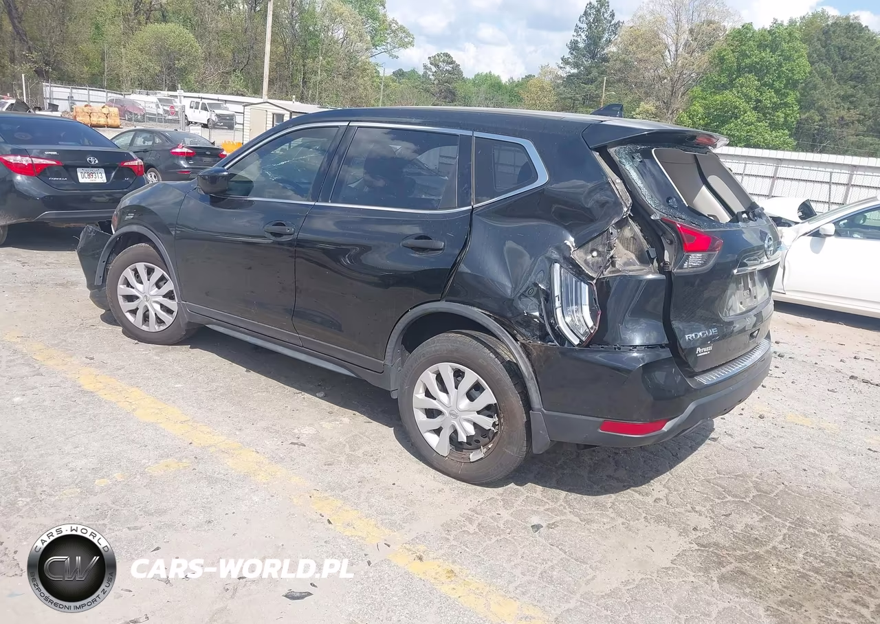 2017 Nissan Rogue S VIN:JN8AT2MV0HW258190 - 3