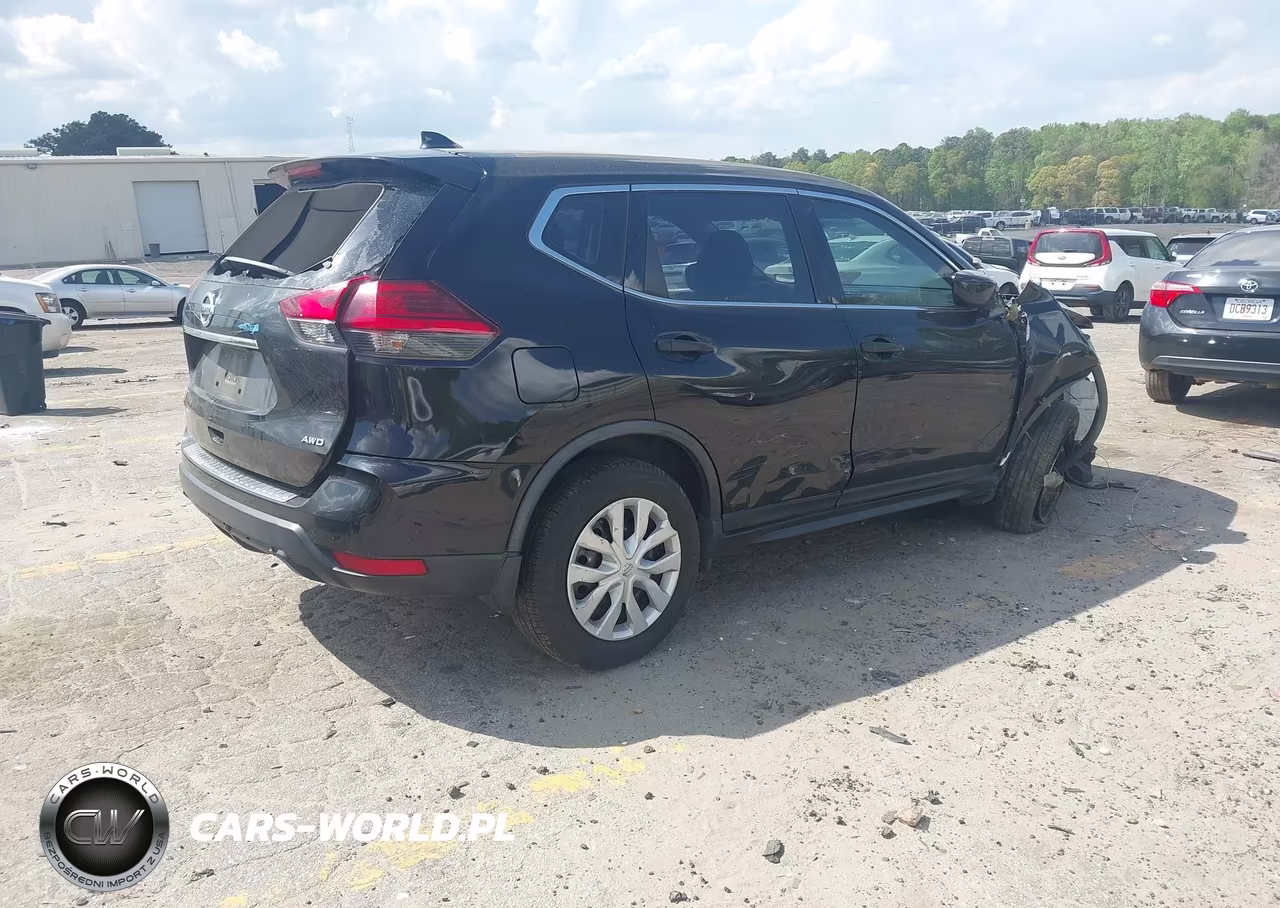 2017 Nissan Rogue S VIN:JN8AT2MV0HW258190 - 4