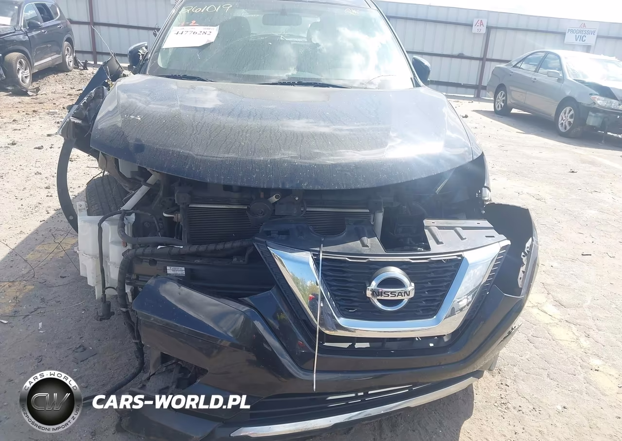 2017 Nissan Rogue S VIN:JN8AT2MV0HW258190 - 6