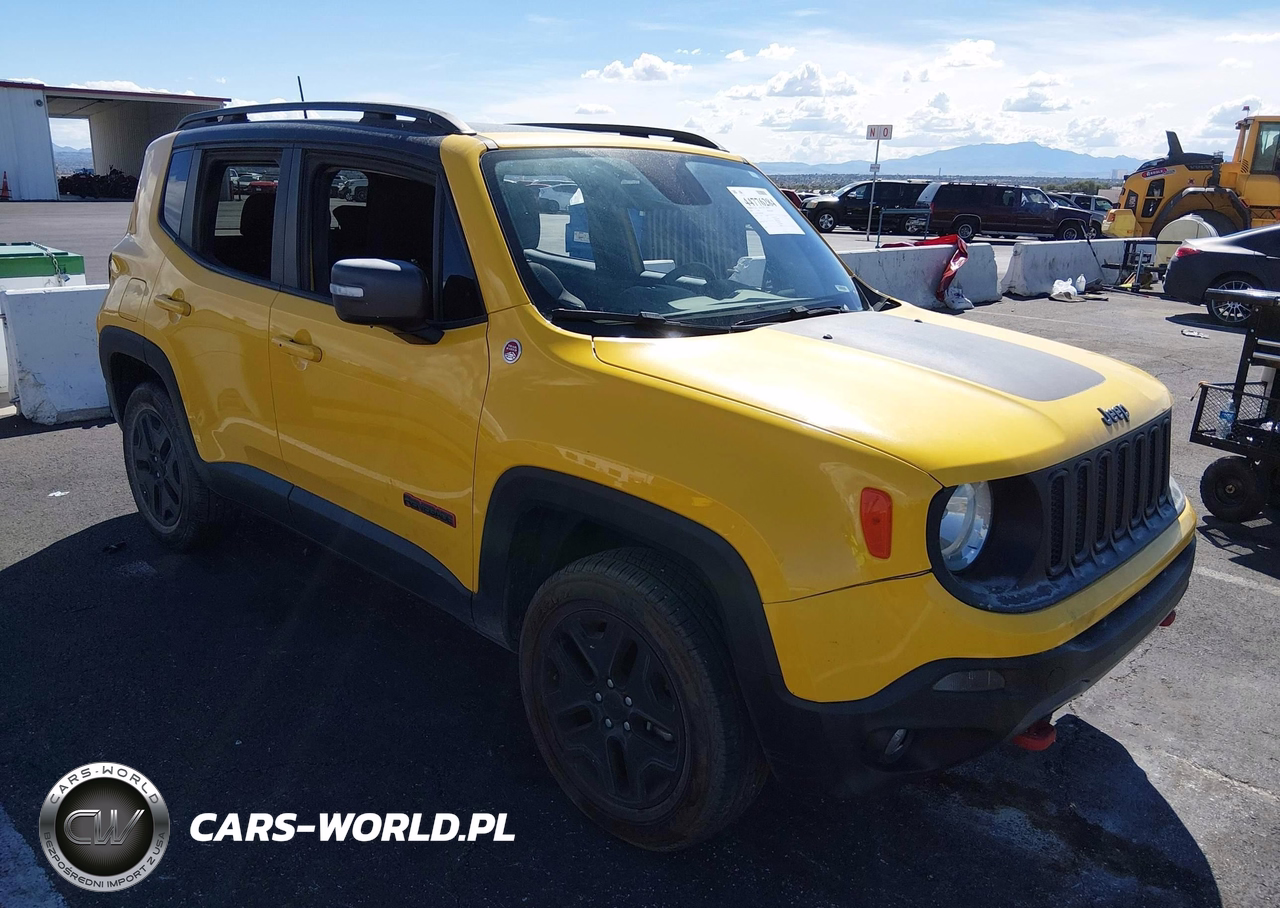 2018 Jeep Renegade Trailhawk 4X4