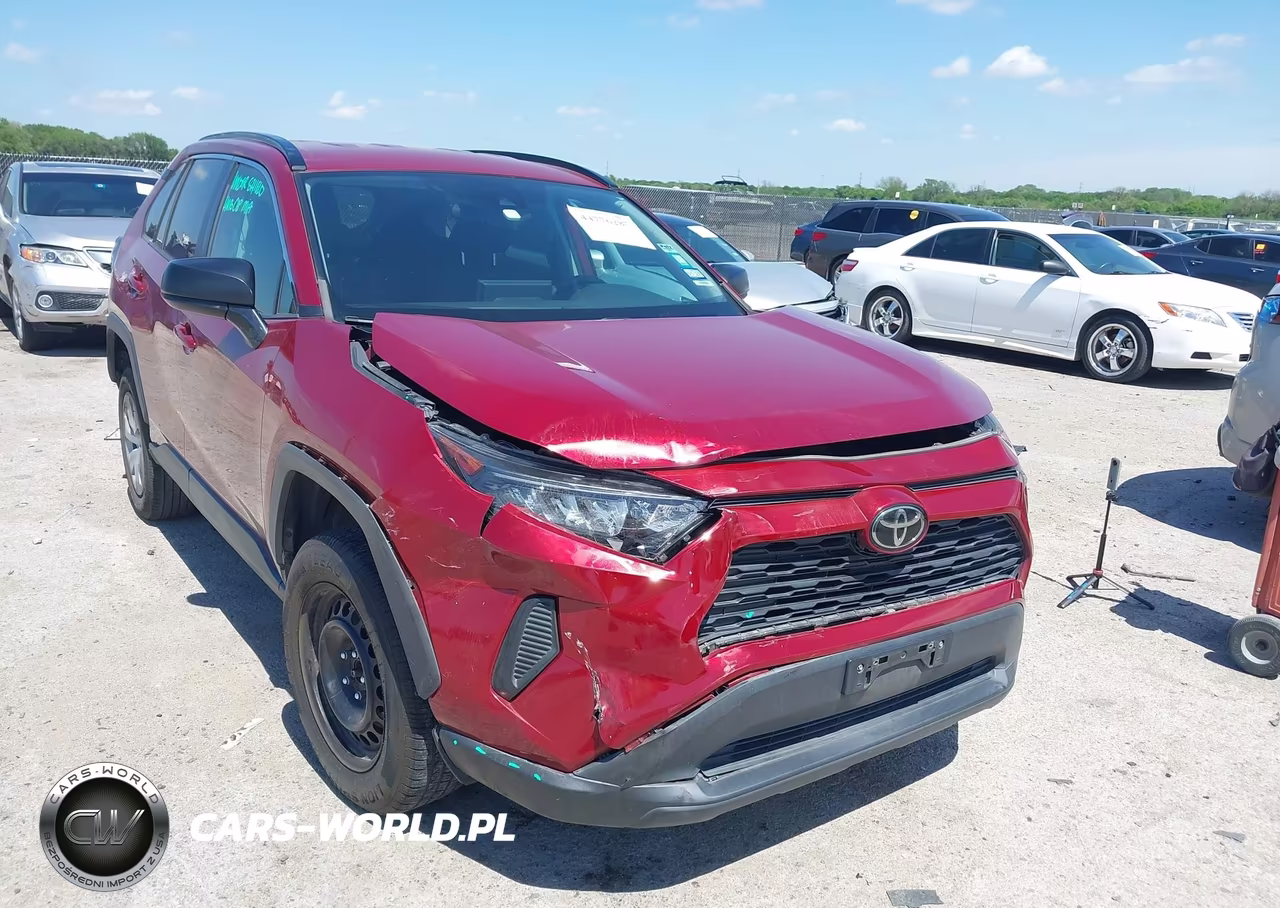 2020 Toyota Rav4 Le – zdjęcie 1 z 16