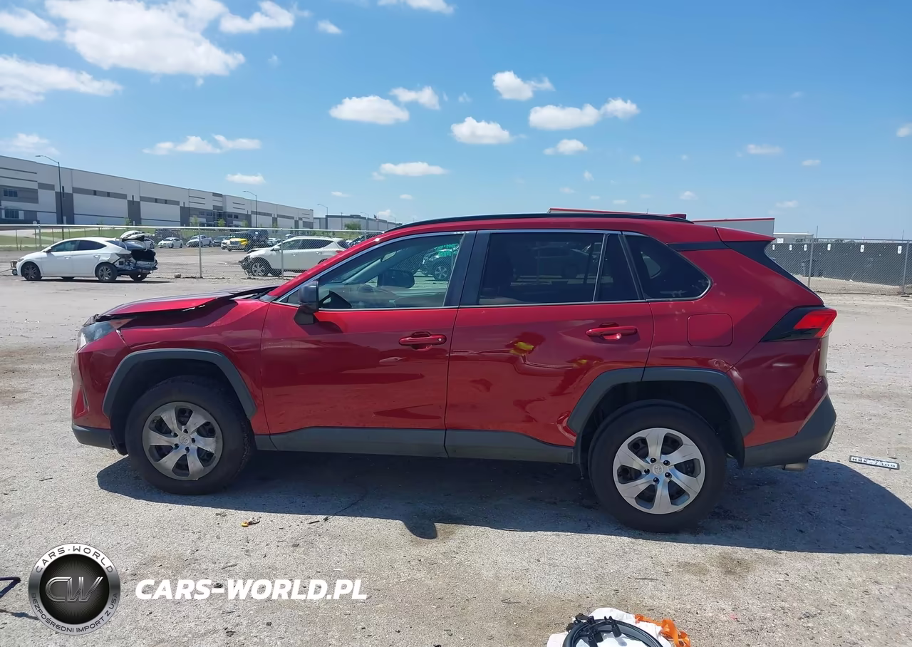 2020 Toyota Rav4 Le VIN:2T3H1RFV3LC048388 - 14