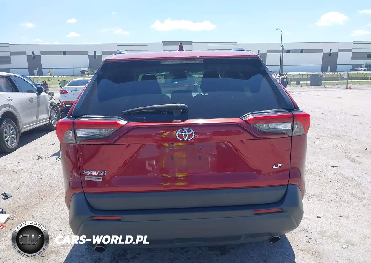 2020 Toyota Rav4 Le VIN:2T3H1RFV3LC048388 - 16