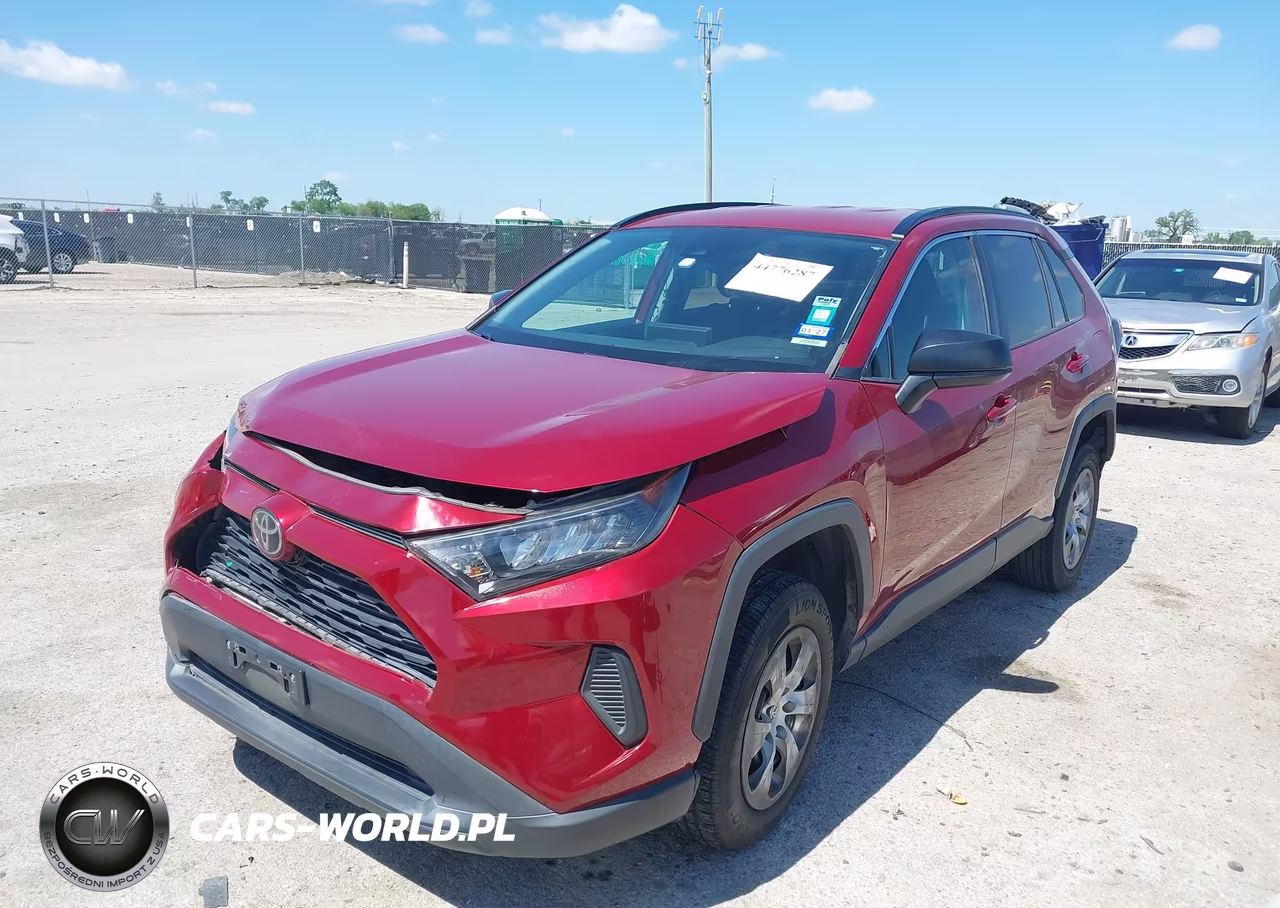 2020 Toyota Rav4 Le VIN:2T3H1RFV3LC048388 - 2