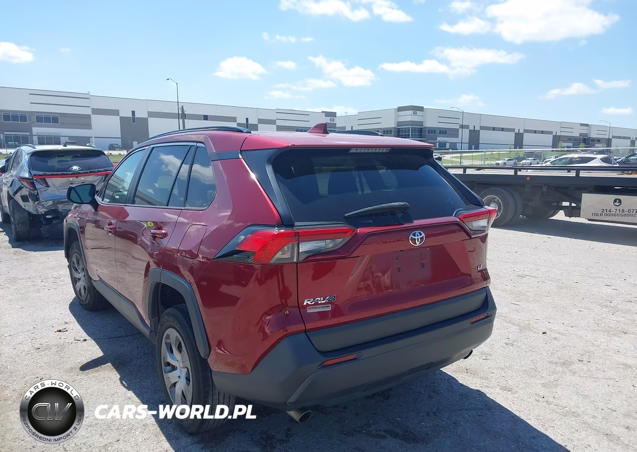 2020 Toyota Rav4 Le VIN:2T3H1RFV3LC048388 - 3