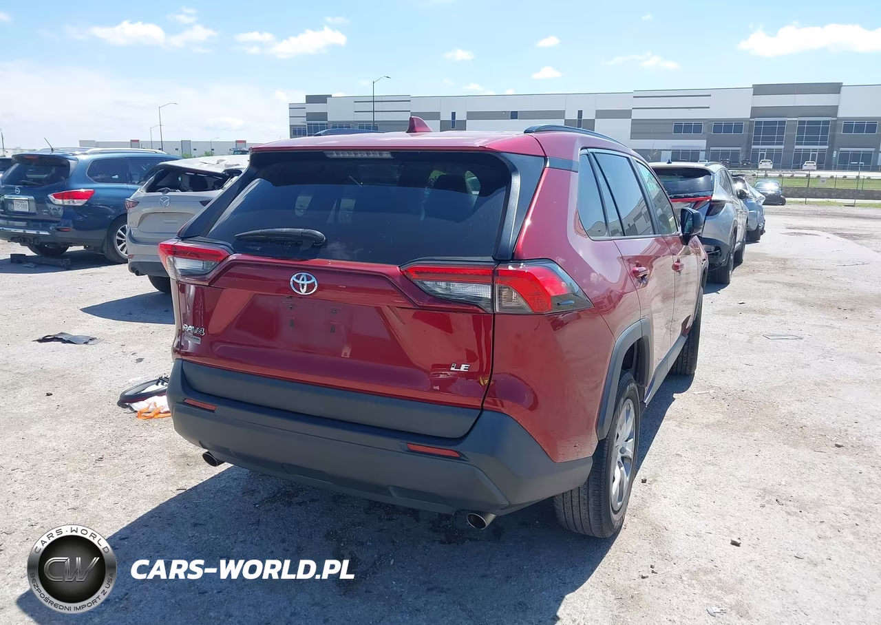 2020 Toyota Rav4 Le VIN:2T3H1RFV3LC048388 - 4