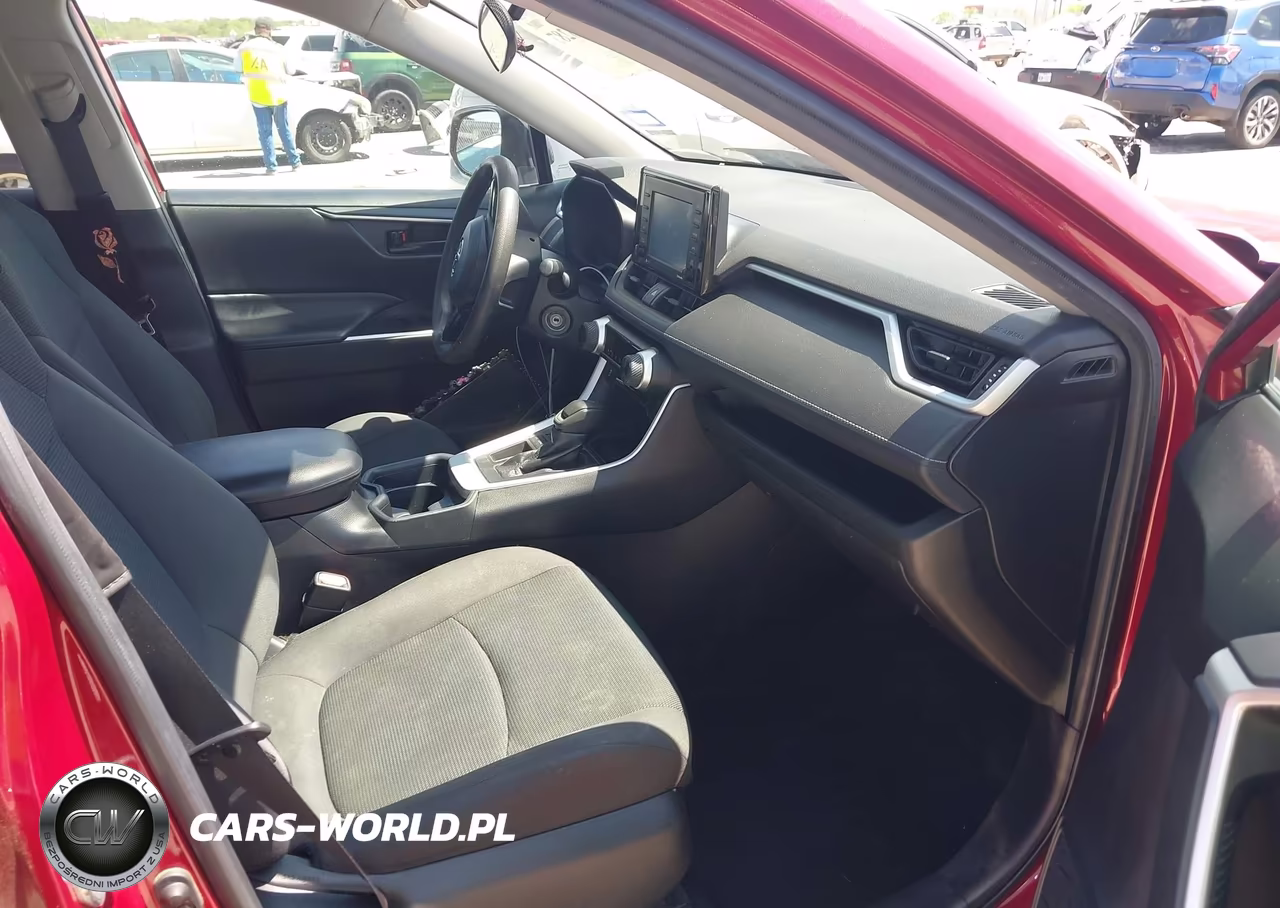 2020 Toyota Rav4 Le VIN:2T3H1RFV3LC048388 - 5