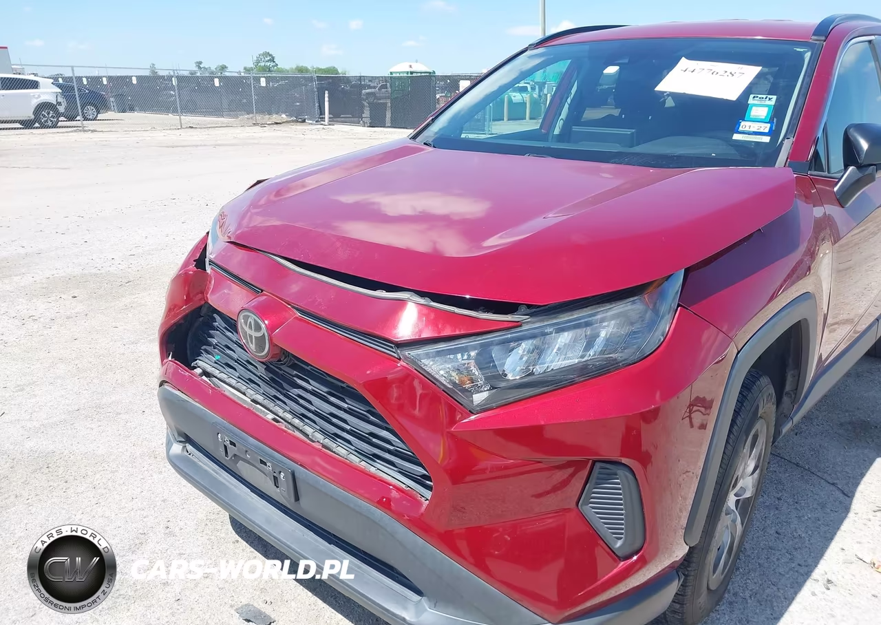 2020 Toyota Rav4 Le VIN:2T3H1RFV3LC048388 - 6