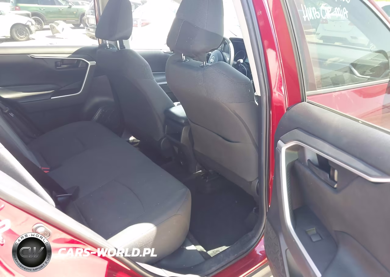 2020 Toyota Rav4 Le VIN:2T3H1RFV3LC048388 - 8