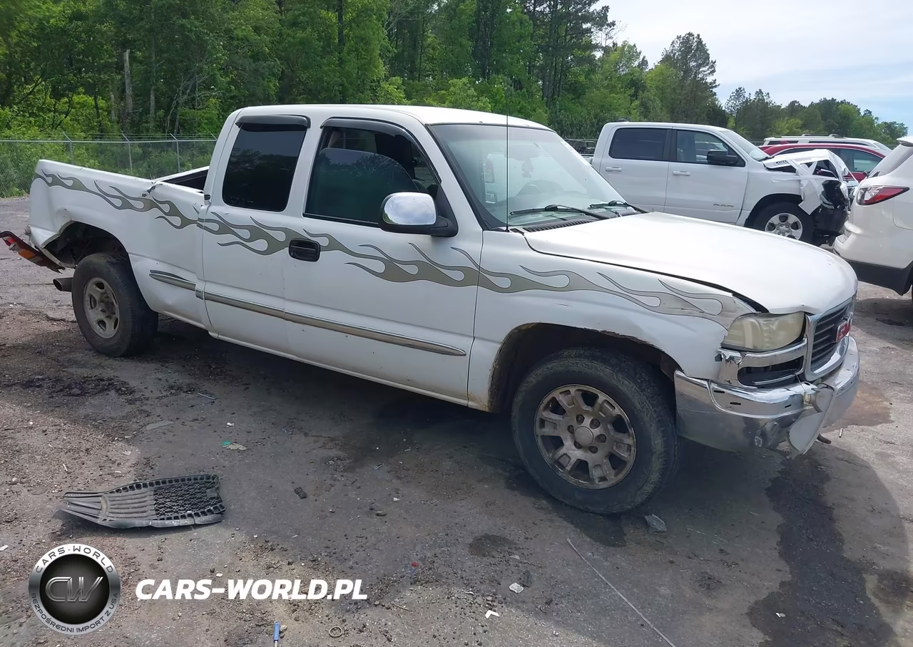 2000 GMC Sierra 1500 Sle