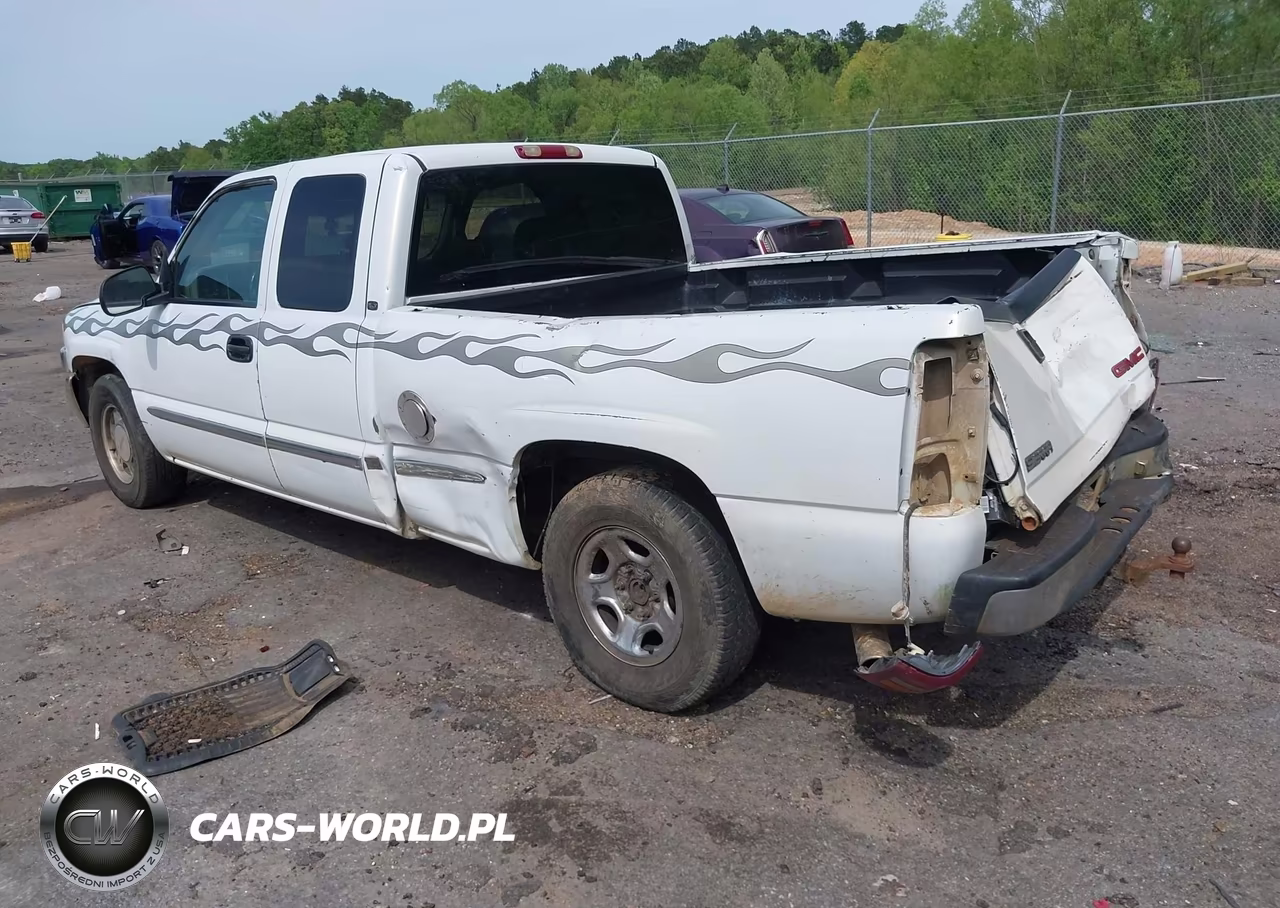 2000 GMC Sierra 1500 Sle VIN:1GTEC19T1YZ331841 - 3