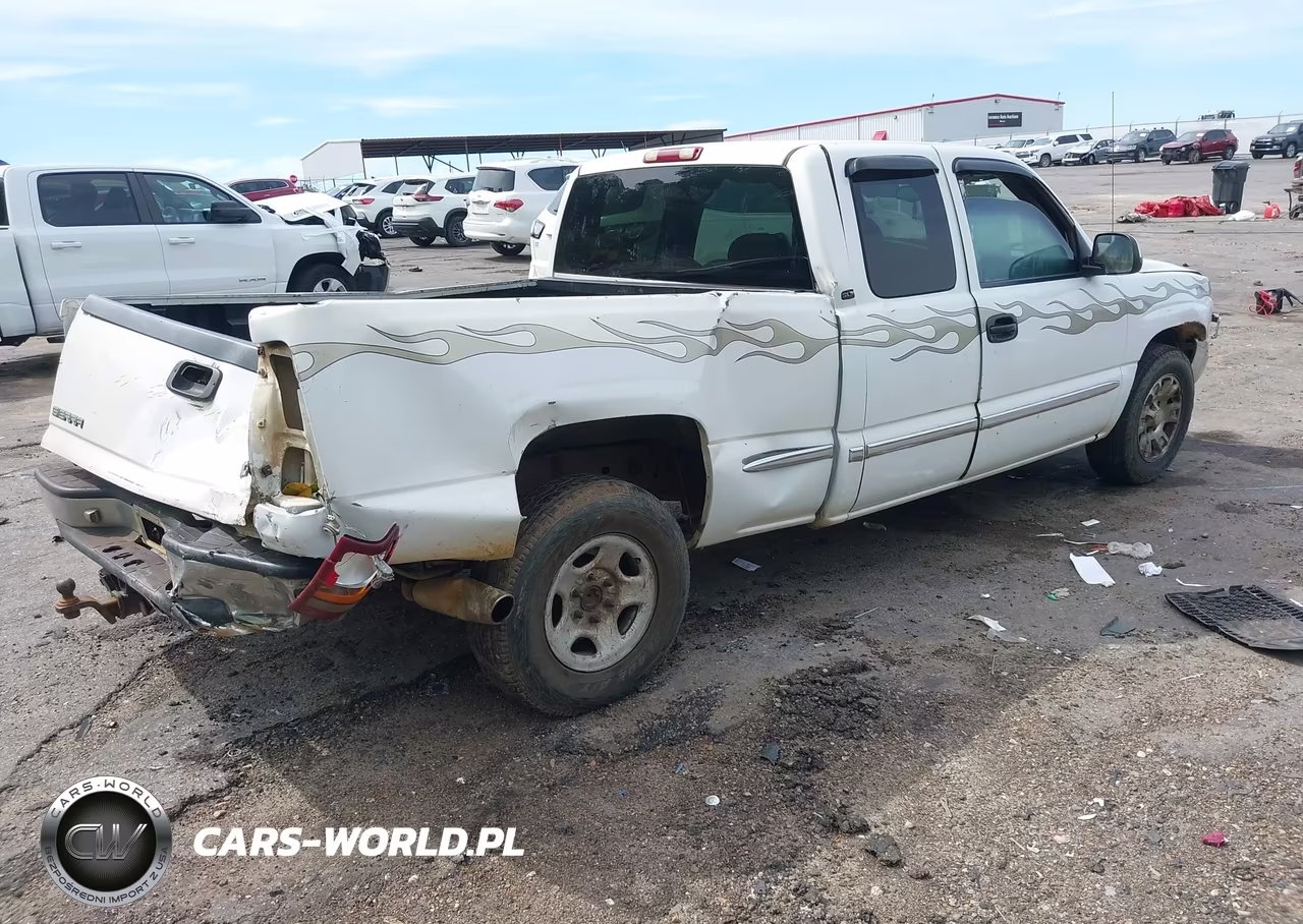 2000 GMC Sierra 1500 Sle VIN:1GTEC19T1YZ331841 - 4