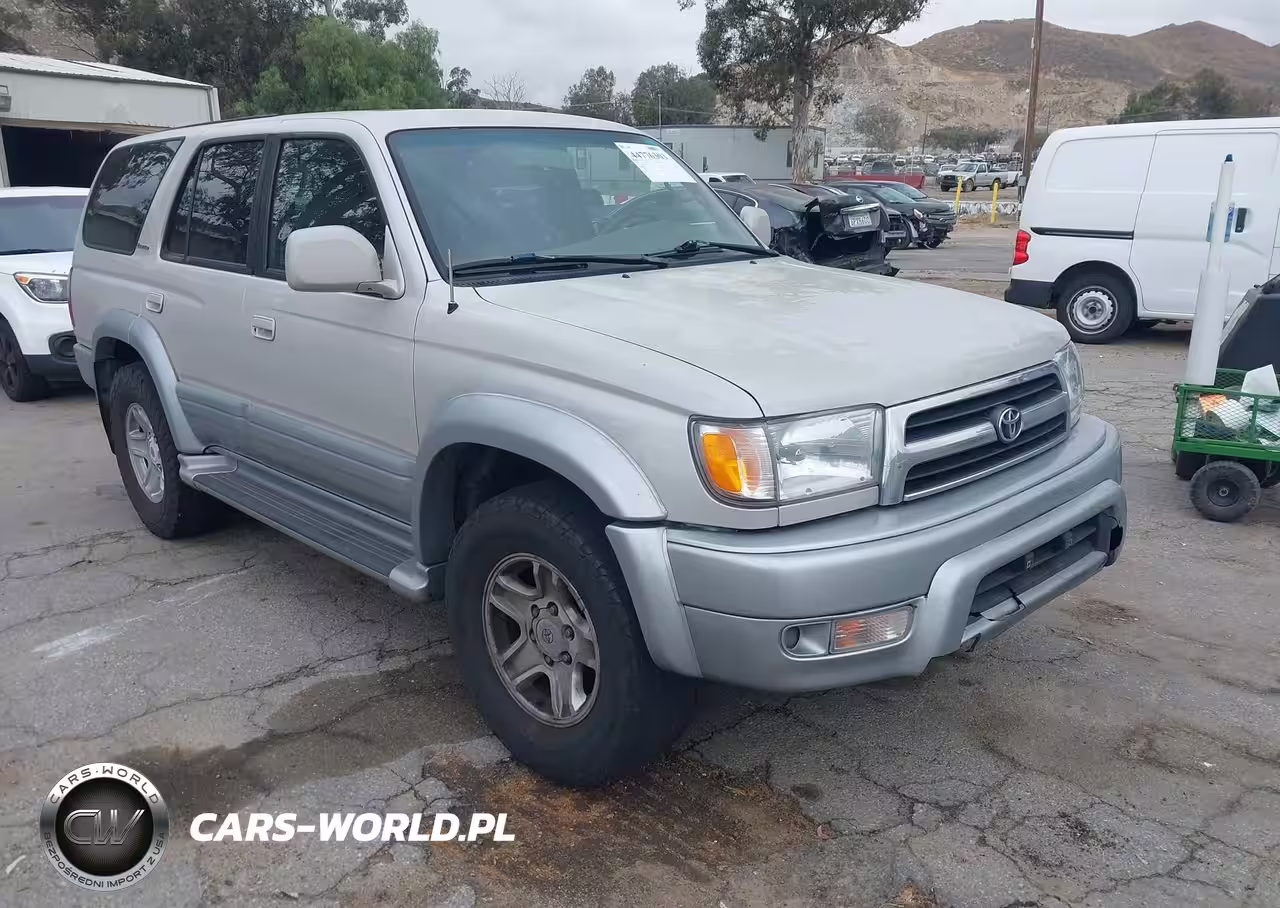 2000 Toyota 4Runner Limited V6