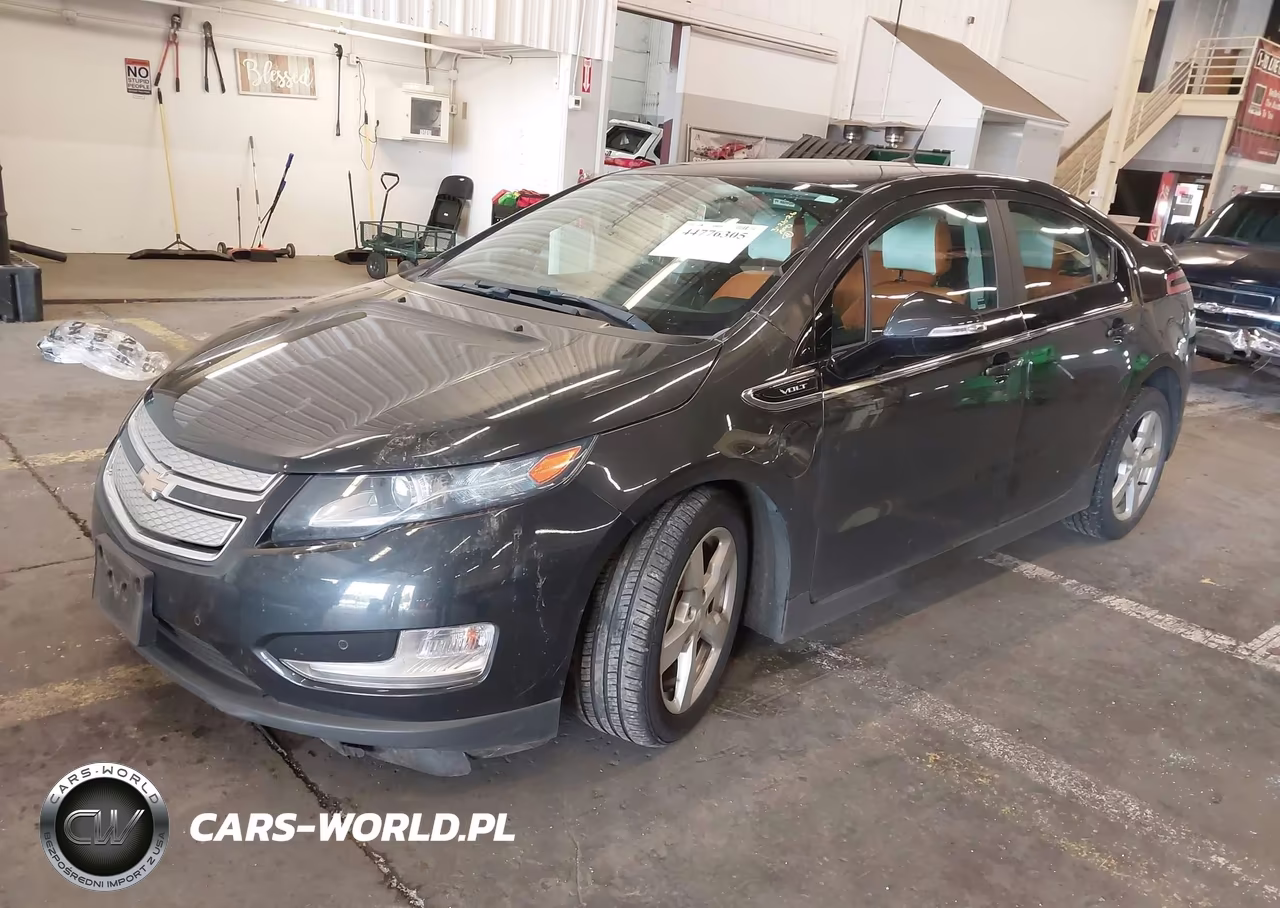 2014 Chevrolet Volt VIN:1G1RD6E47EU131445 - 2