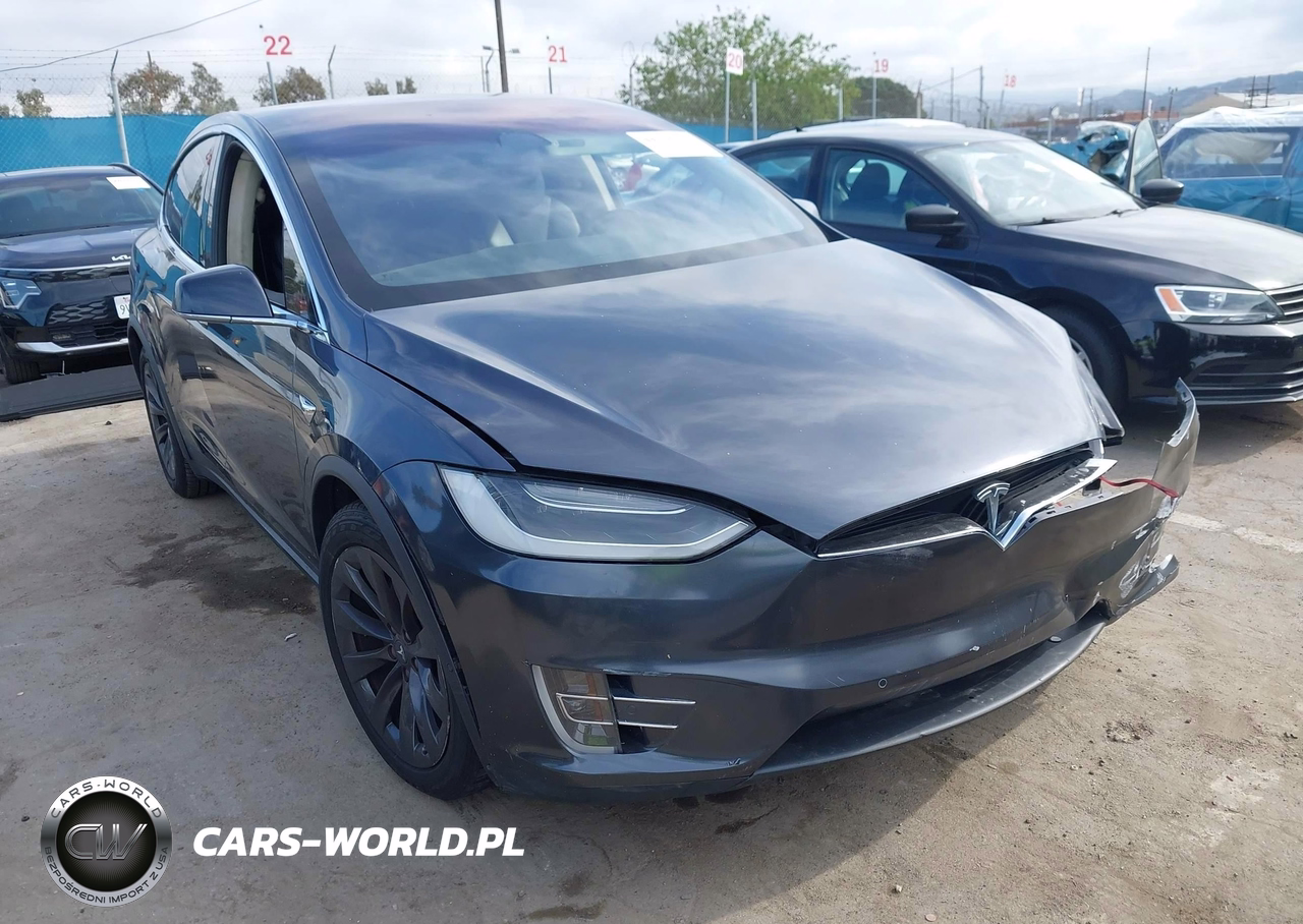 2018 Tesla Model X 100D-75D-P100D
