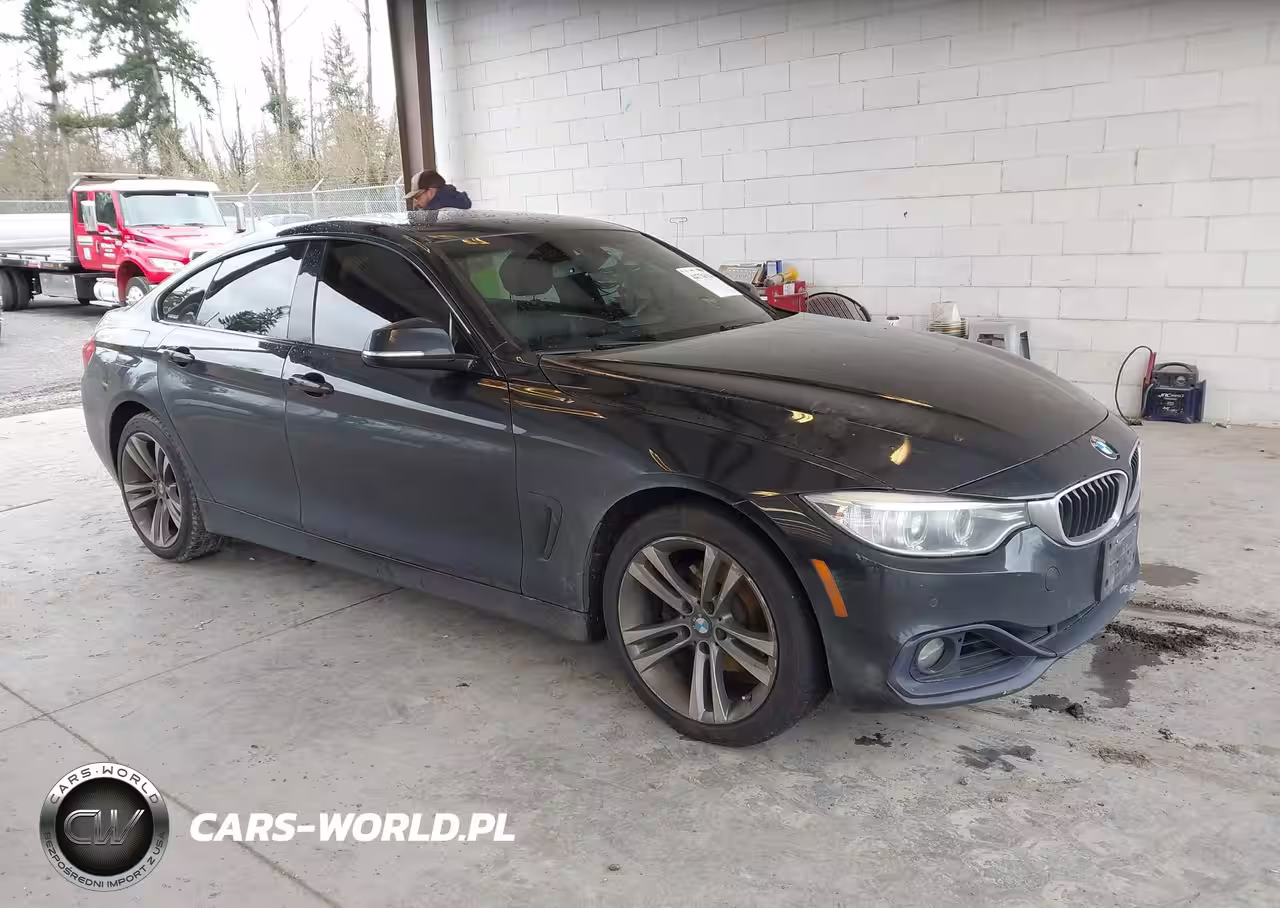 2015 BMW 428 Gran Coupe xDrive