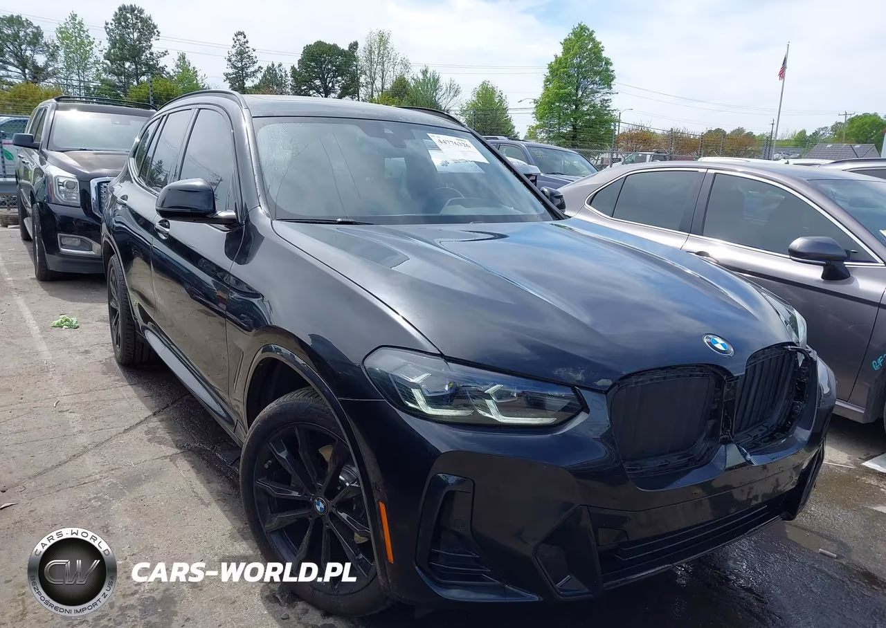 2023 BMW X3 xDrive30I – zdjęcie 1 z 17
