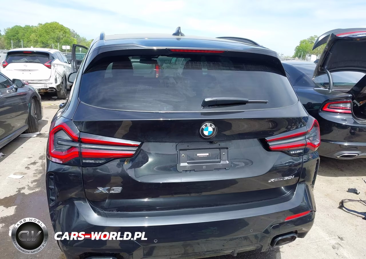 2023 BMW X3 xDrive30I VIN:5UX53DP01P9N54694 - 17