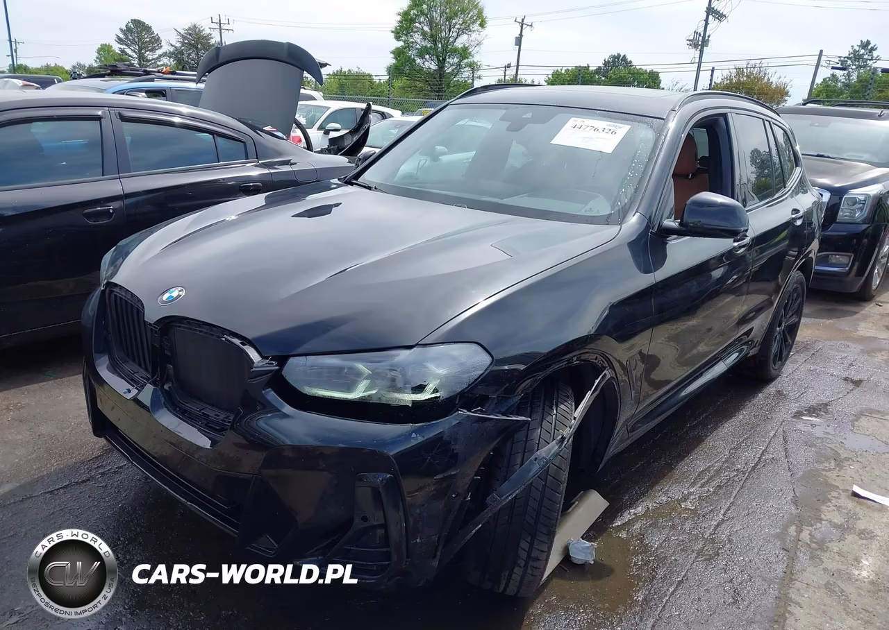 2023 BMW X3 xDrive30I VIN:5UX53DP01P9N54694 - 2