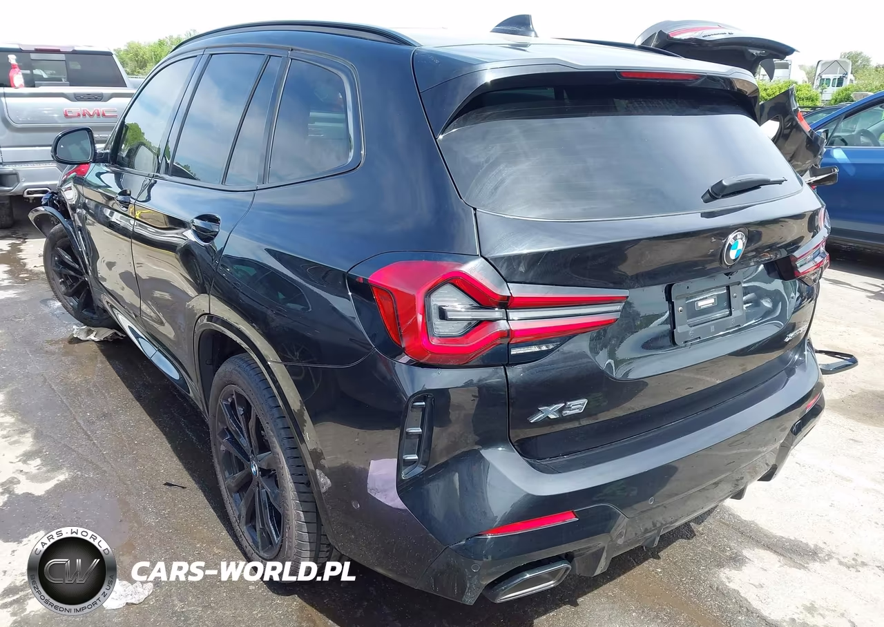 2023 BMW X3 xDrive30I VIN:5UX53DP01P9N54694 - 3