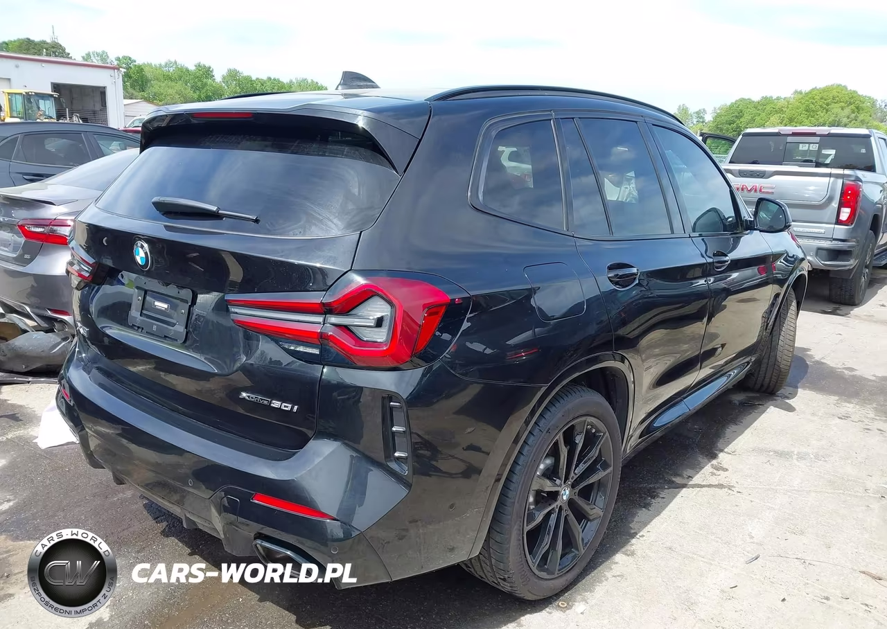 2023 BMW X3 xDrive30I VIN:5UX53DP01P9N54694 - 4