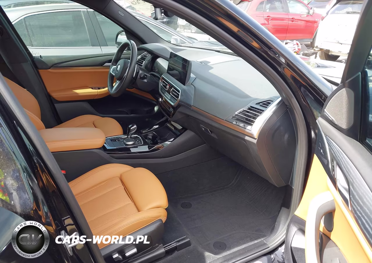 2023 BMW X3 xDrive30I VIN:5UX53DP01P9N54694 - 5