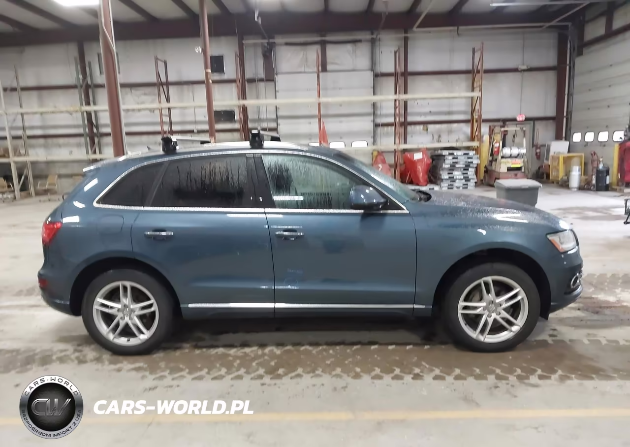 2016 Audi Q5 2.0T Premium VIN:WA1L2AFP1GA105260 - 13