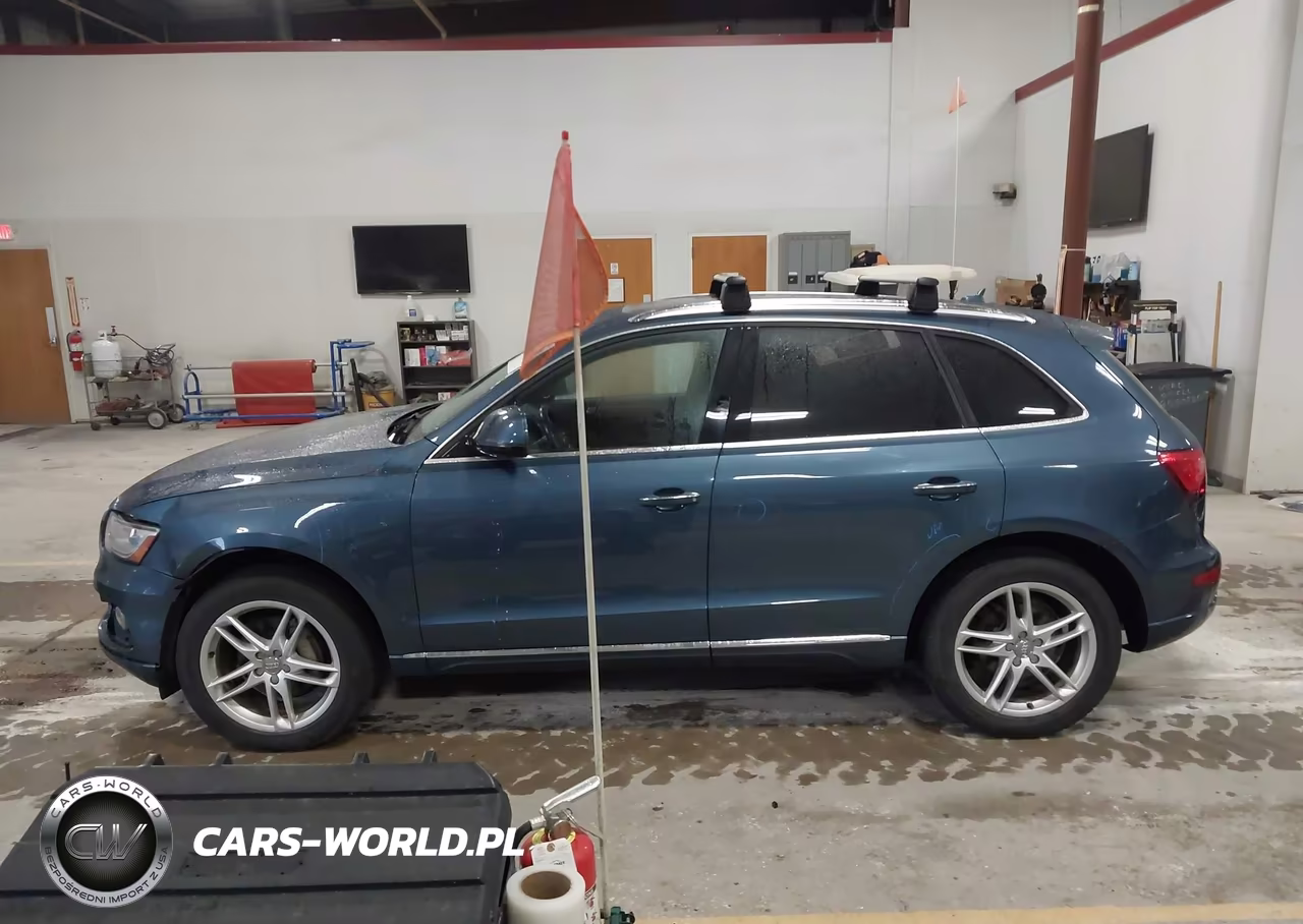 2016 Audi Q5 2.0T Premium VIN:WA1L2AFP1GA105260 - 14