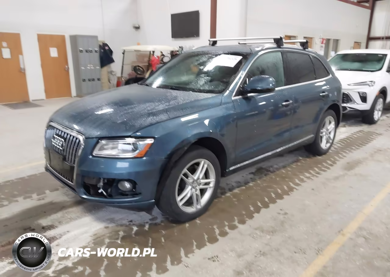 2016 Audi Q5 2.0T Premium VIN:WA1L2AFP1GA105260 - 2