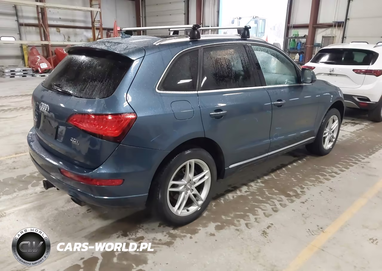 2016 Audi Q5 2.0T Premium VIN:WA1L2AFP1GA105260 - 4