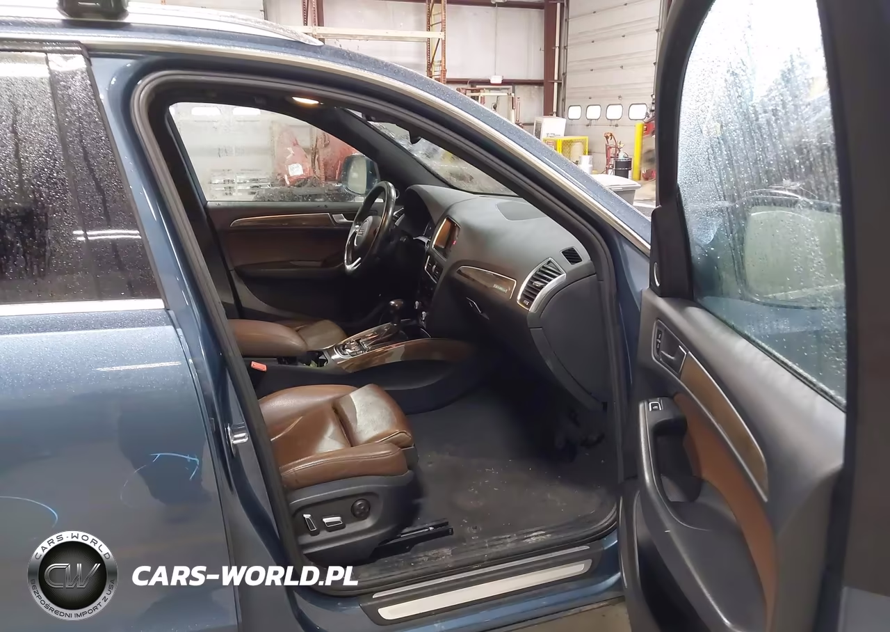 2016 Audi Q5 2.0T Premium VIN:WA1L2AFP1GA105260 - 5