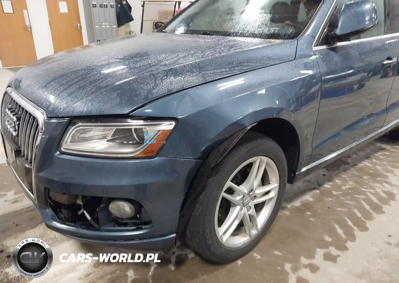 2016 Audi Q5 2.0T Premium VIN:WA1L2AFP1GA105260 - 6