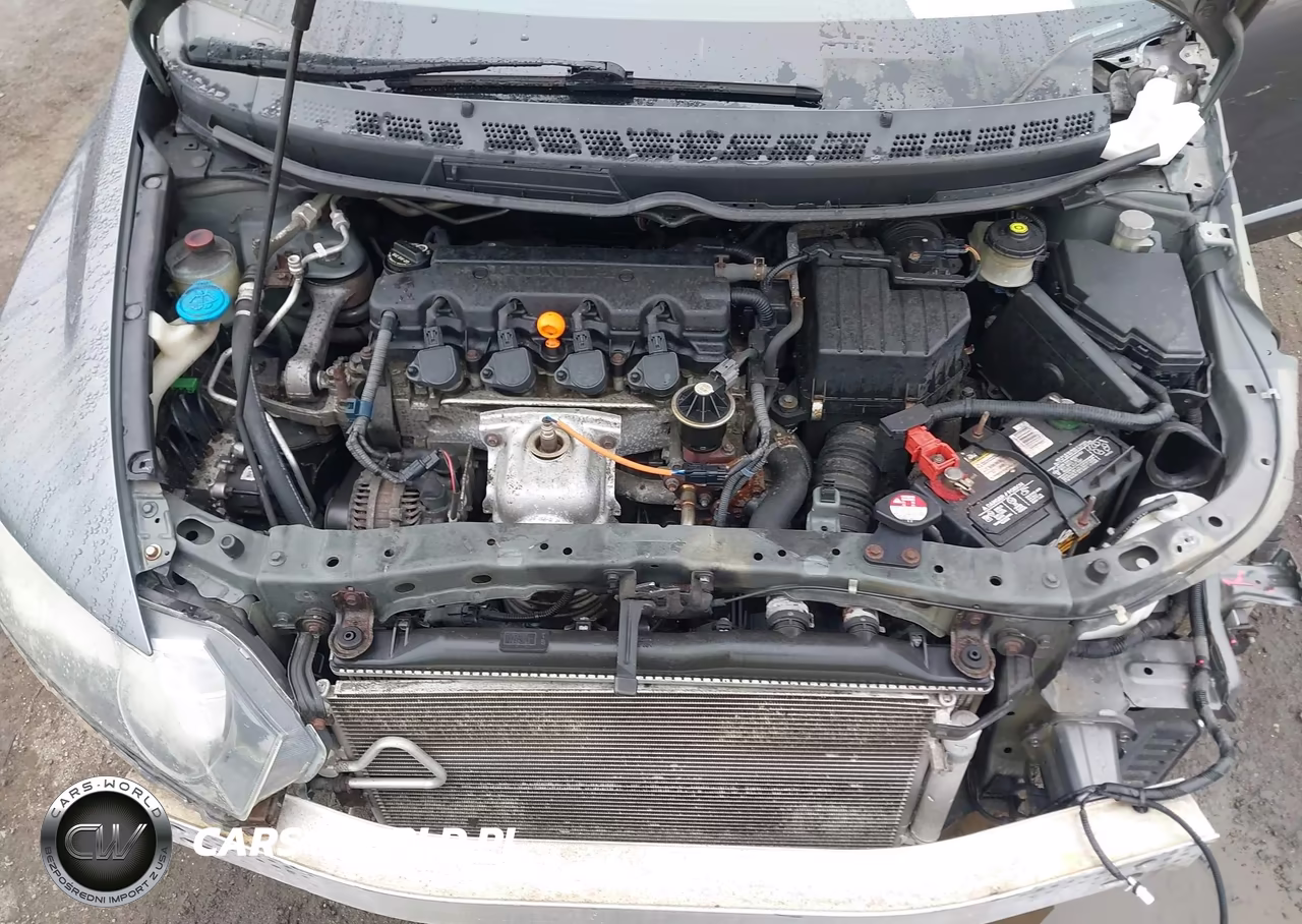 2009 Honda Civic Lx VIN:2HGFA15519H338373 - 10