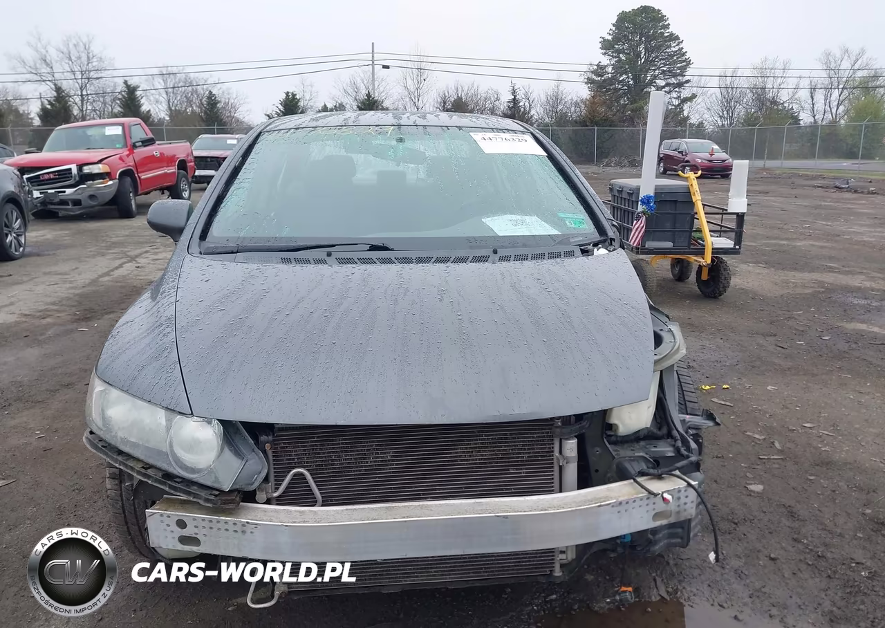 2009 Honda Civic Lx VIN:2HGFA15519H338373 - 12