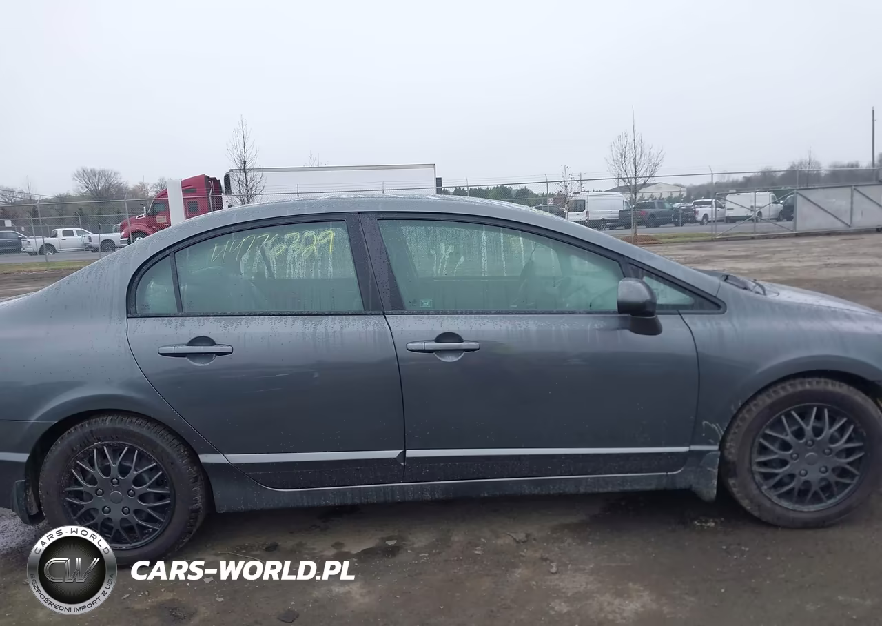 2009 Honda Civic Lx VIN:2HGFA15519H338373 - 13